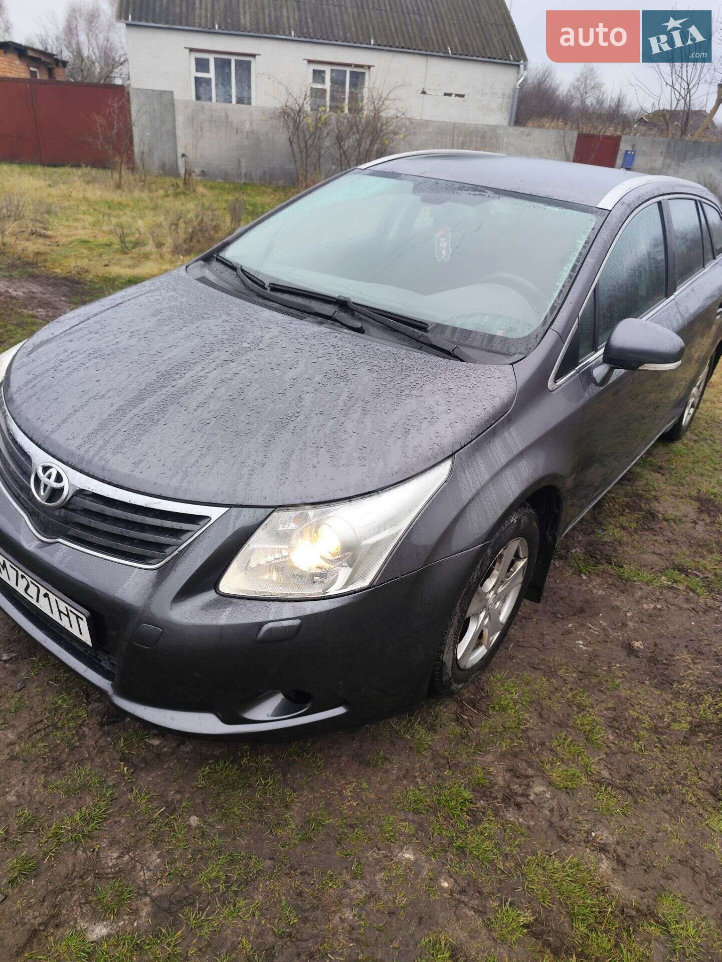 Toyota Avensis 2010 VIN SB1EE76LX0E010379 фото оголошення 7 з 9