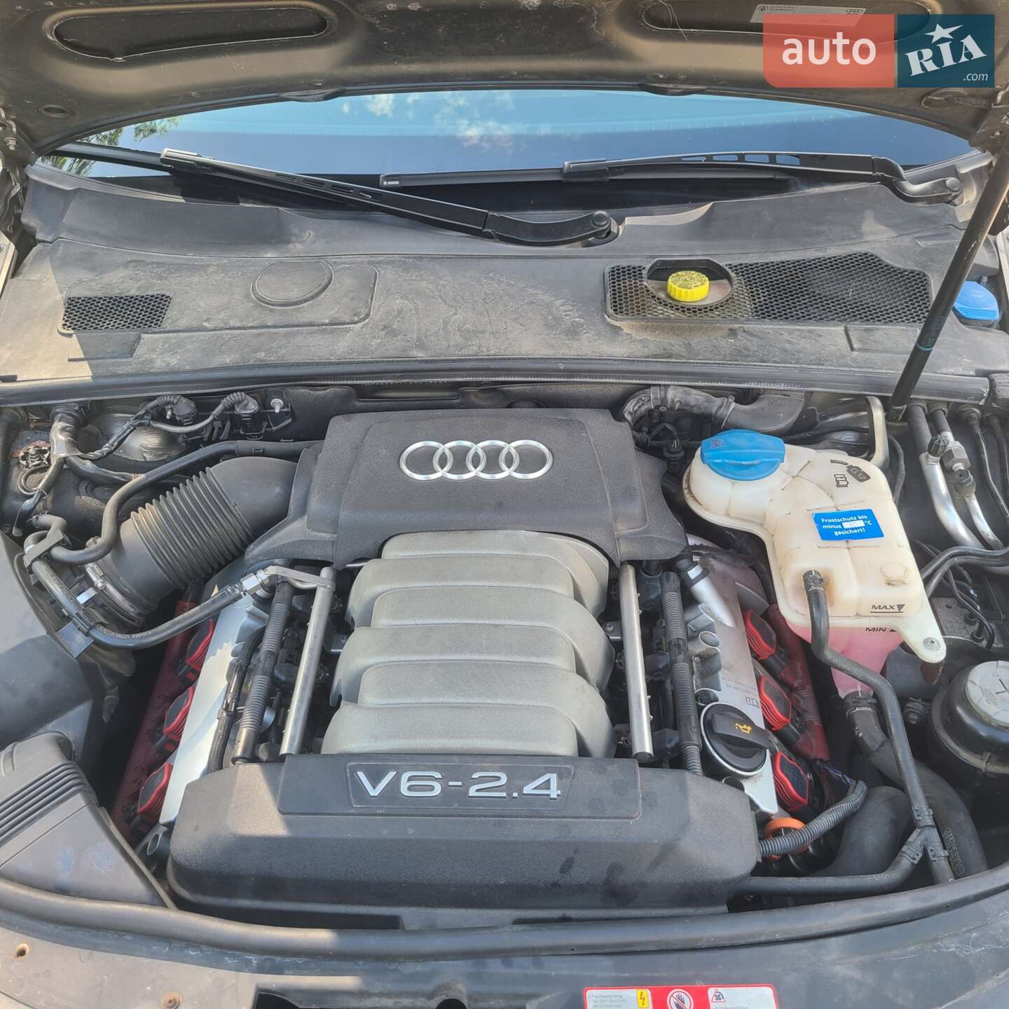Audi A6 2004 VIN WAUZZZ4F75N014064 фото оголошення 8 з 9