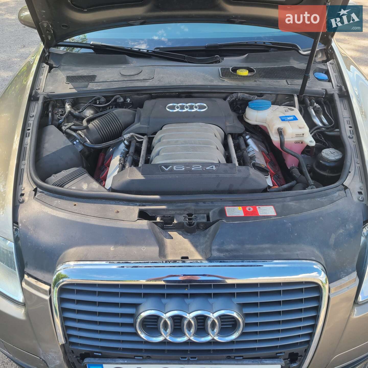 Audi A6 2004 VIN WAUZZZ4F75N014064 фото оголошення 9 з 9