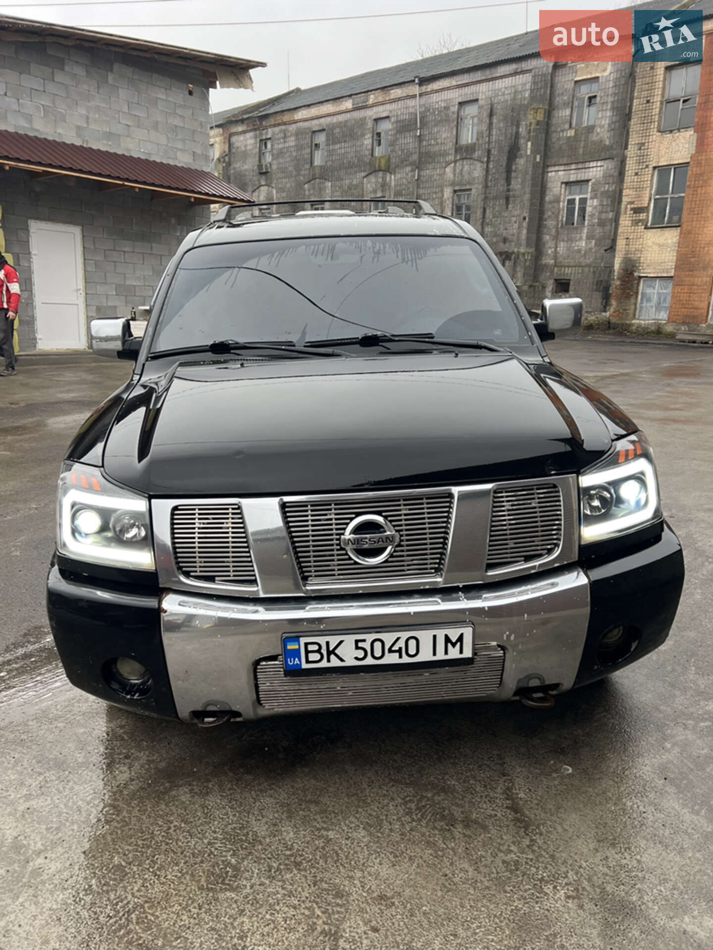 Nissan Armada 2006 VIN 5N1AA08B66N708817 фото оголошення 14 з 25