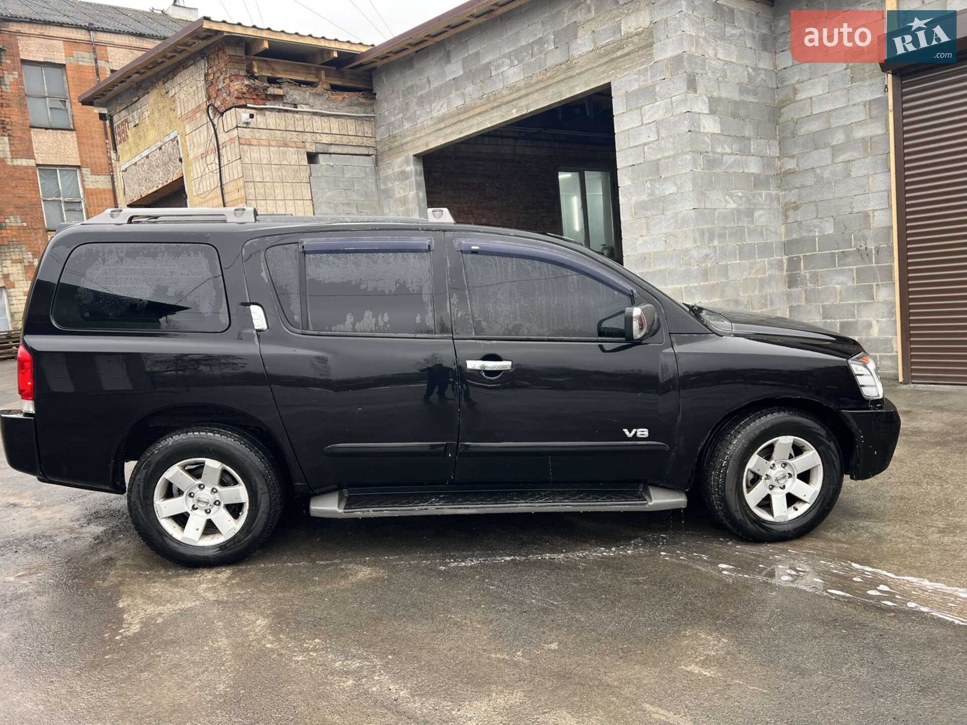 Nissan Armada 2006 VIN 5N1AA08B66N708817 фото оголошення 16 з 25