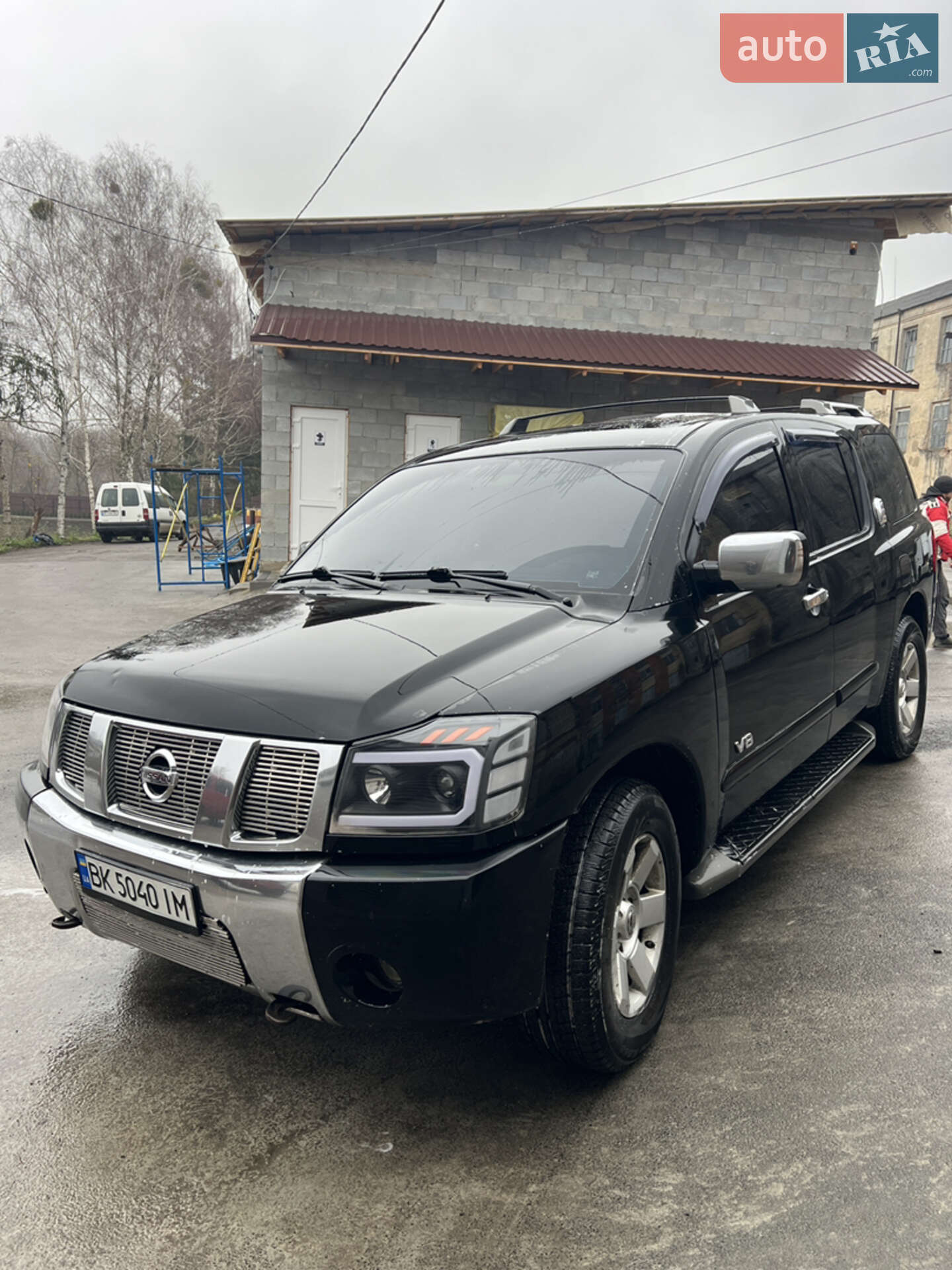 Nissan Armada 2006 VIN 5N1AA08B66N708817 фото оголошення 13 з 25