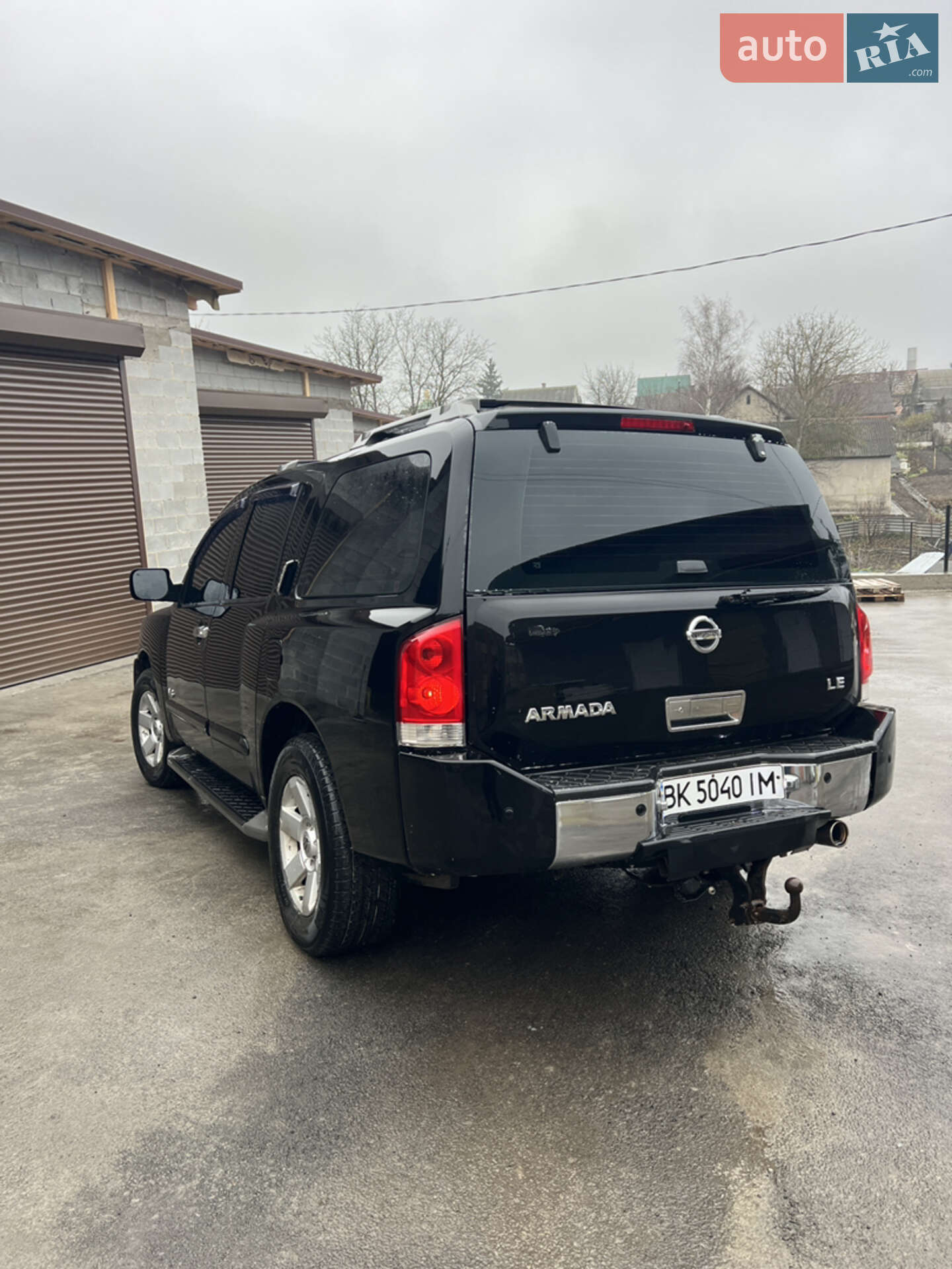 Nissan Armada 2006 VIN 5N1AA08B66N708817 фото оголошення 11 з 25