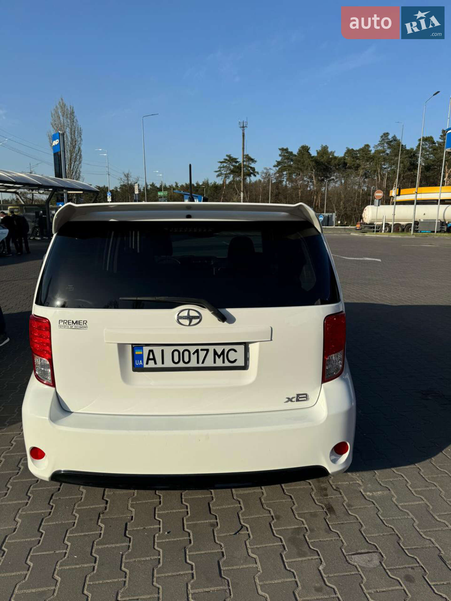 Scion xB 2015 VIN JTLZE4FE2FJ078726 фото оголошення 3 з 7