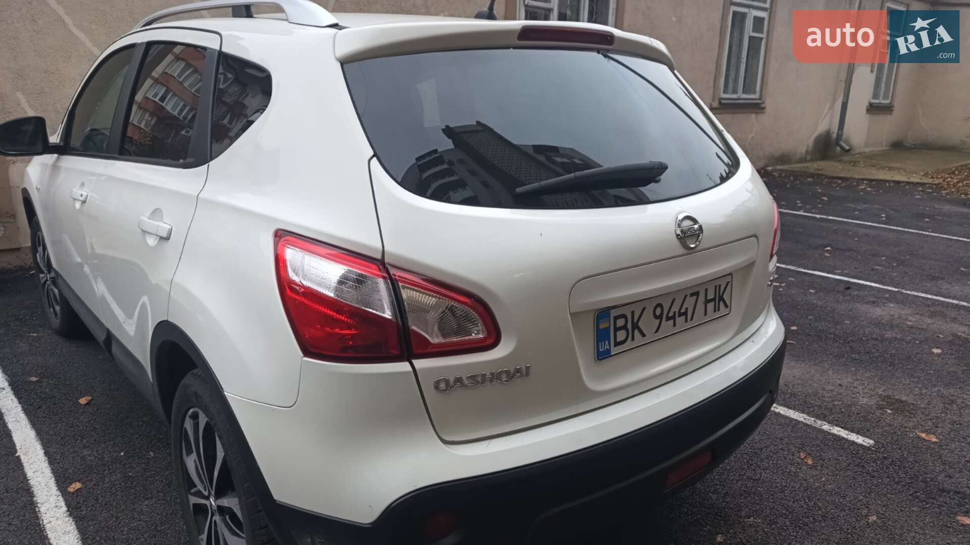 Nissan Qashqai 2011 VIN SJNFCAJ10U2433131 фото оголошення 4 з 16