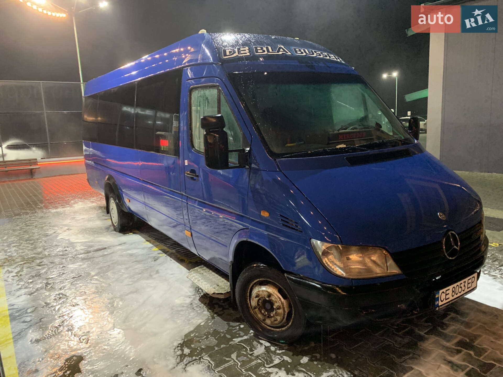 Mercedes-Benz Sprinter 2000 VIN WDB9046631R137659 фото оголошення 2 з 22