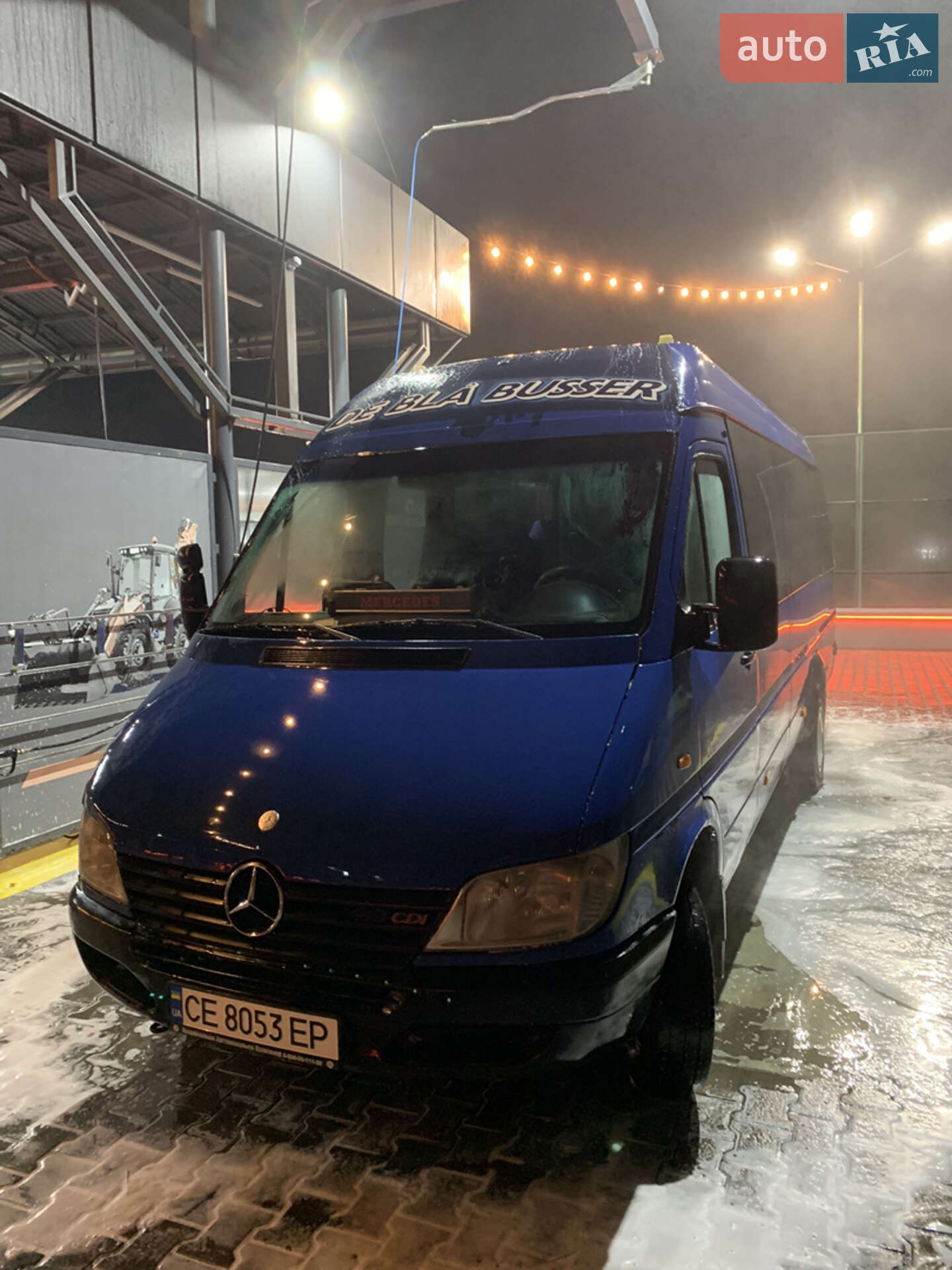 Mercedes-Benz Sprinter 2000 VIN WDB9046631R137659 фото оголошення 13 з 22