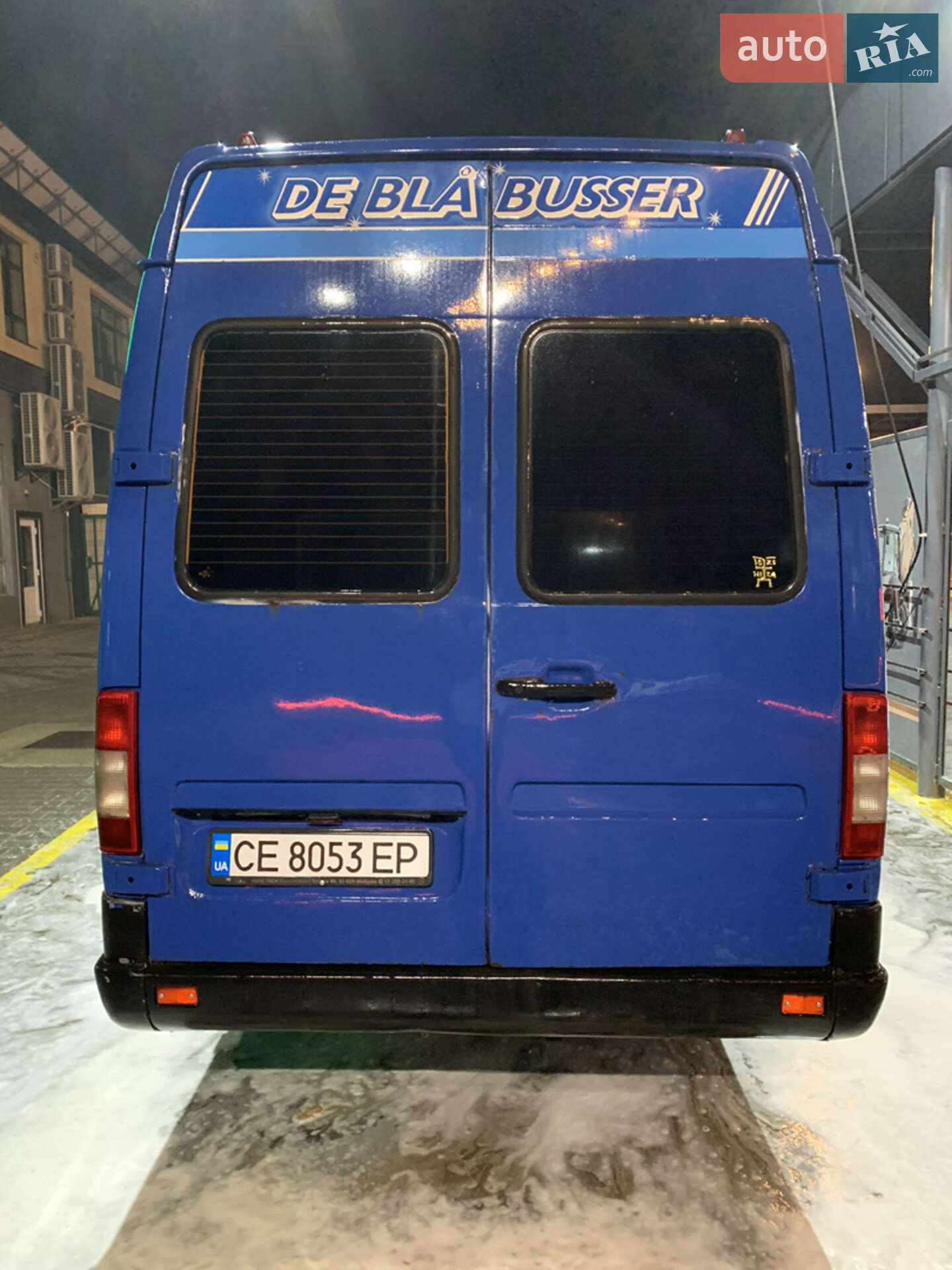 Mercedes-Benz Sprinter 2000 VIN WDB9046631R137659 фото оголошення 14 з 22
