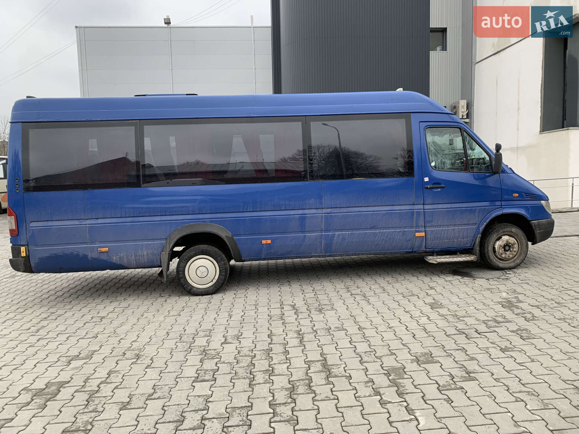 Mercedes-Benz Sprinter 2000 VIN WDB9046631R137659 фото оголошення 15 з 22