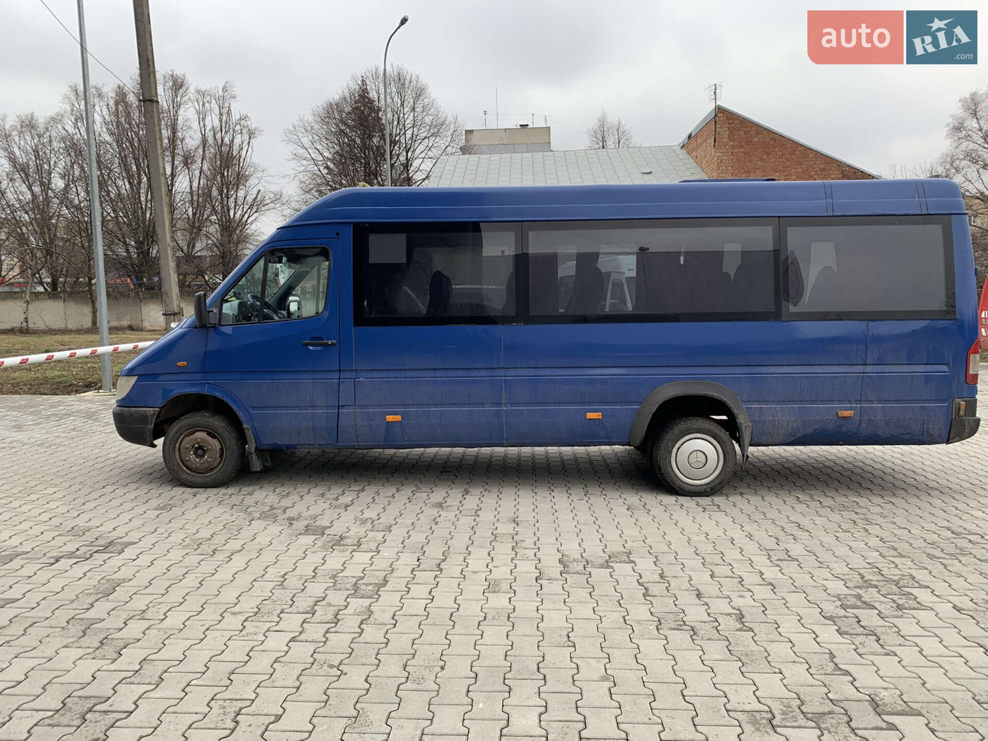 Mercedes-Benz Sprinter 2000 VIN WDB9046631R137659 фото оголошення 16 з 22
