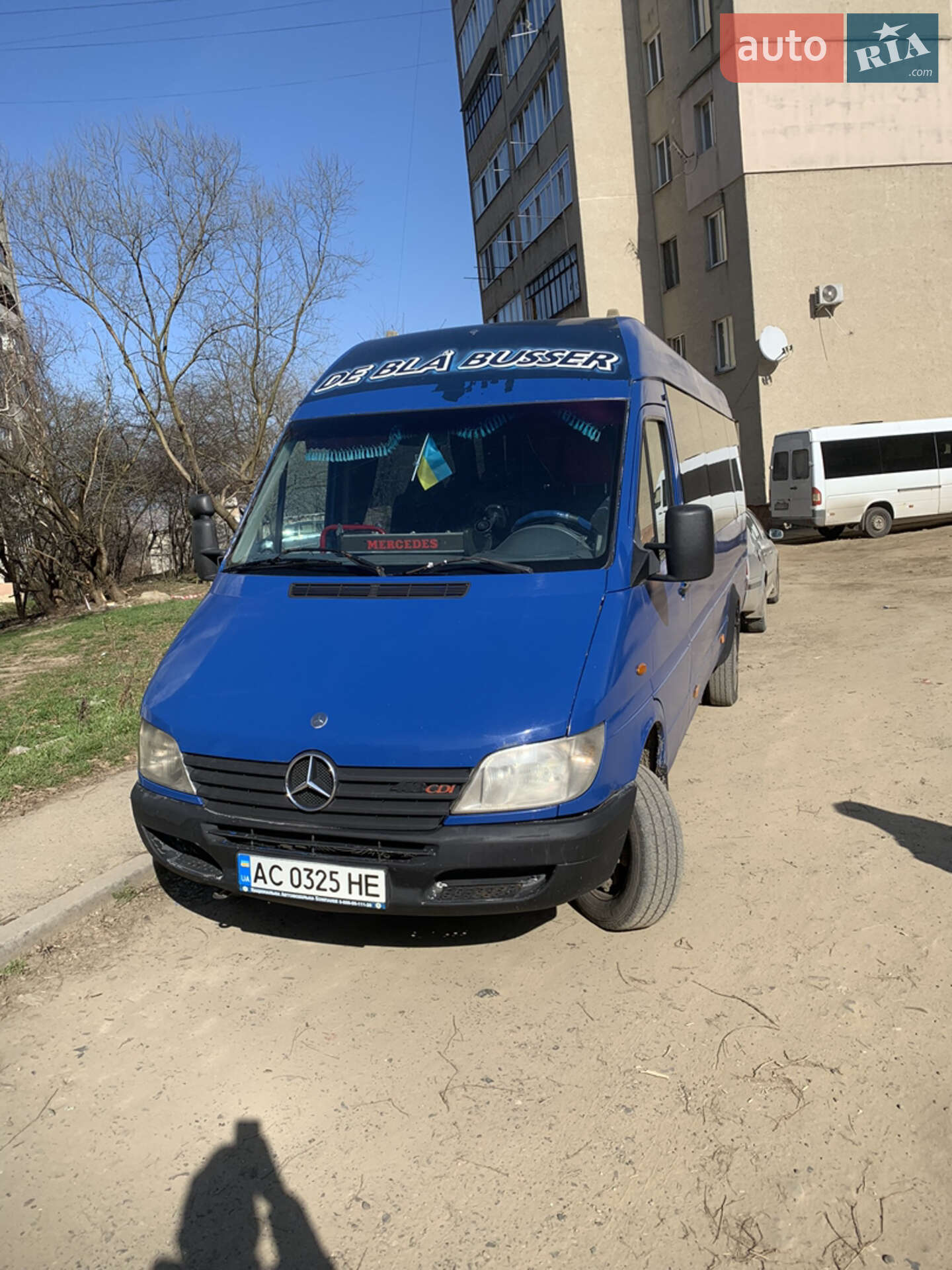 Mercedes-Benz Sprinter 2000 VIN WDB9046631R137659 фото оголошення 19 з 22
