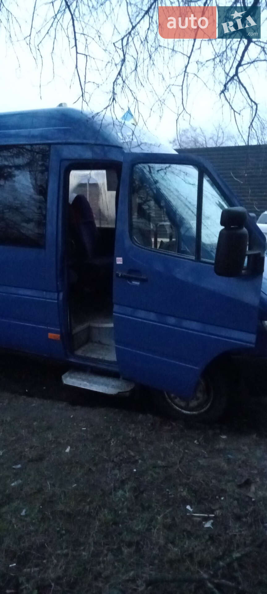 Mercedes-Benz Sprinter 2000 VIN WDB9046631R137659 фото оголошення 12 з 22