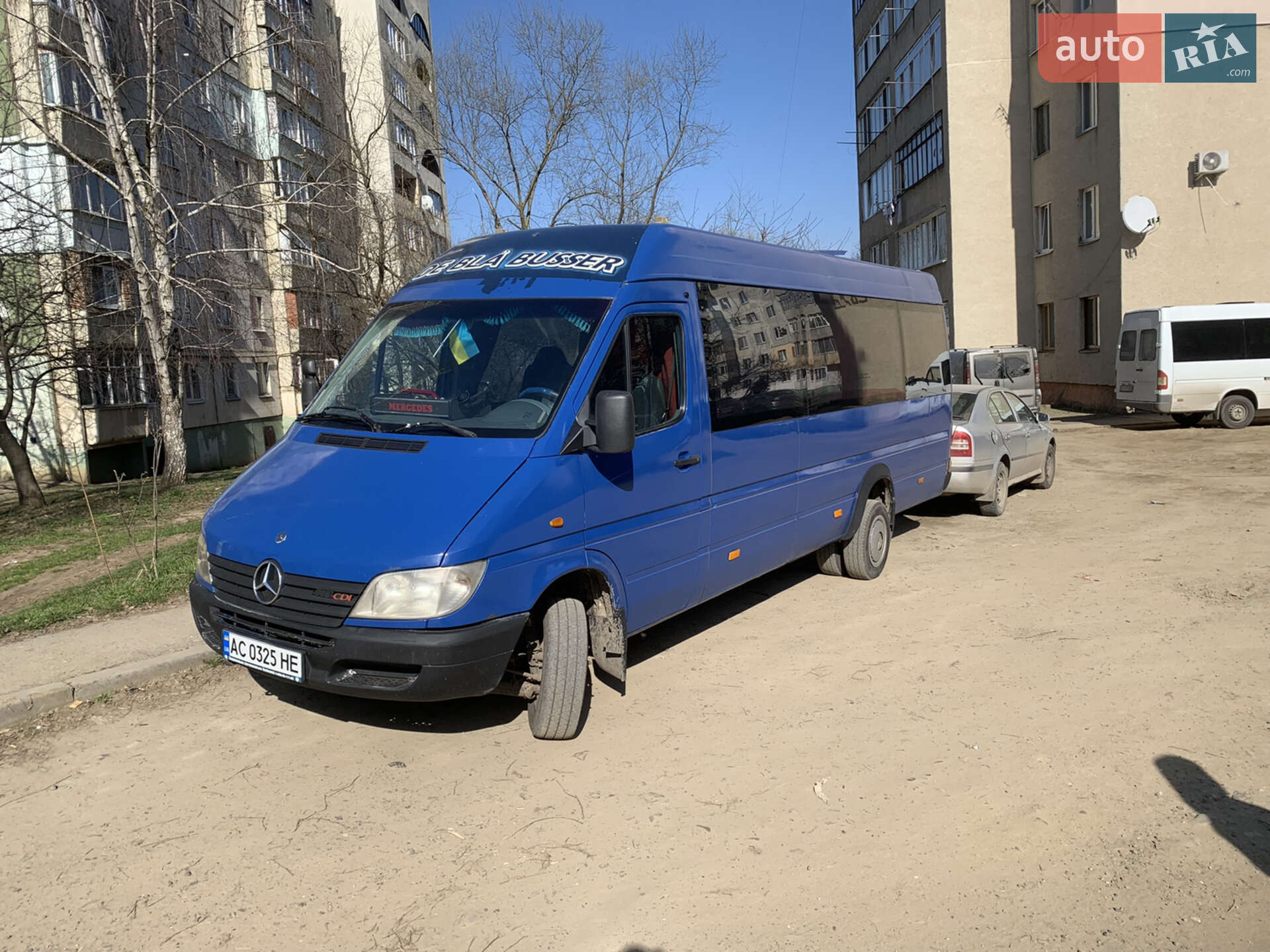 Mercedes-Benz Sprinter 2000 VIN WDB9046631R137659 фото оголошення 18 з 22