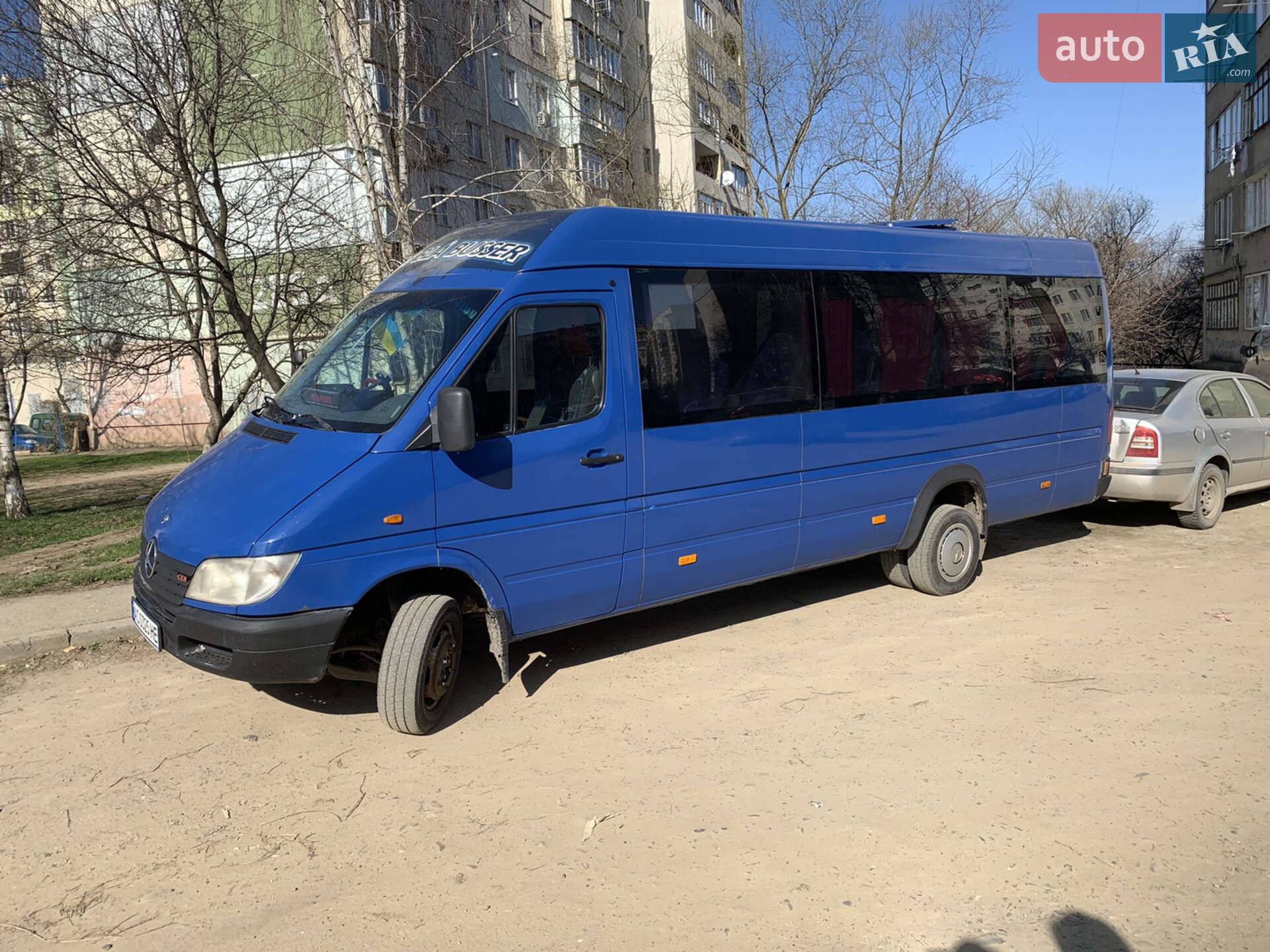 Mercedes-Benz Sprinter 2000 VIN WDB9046631R137659 фото оголошення 17 з 22