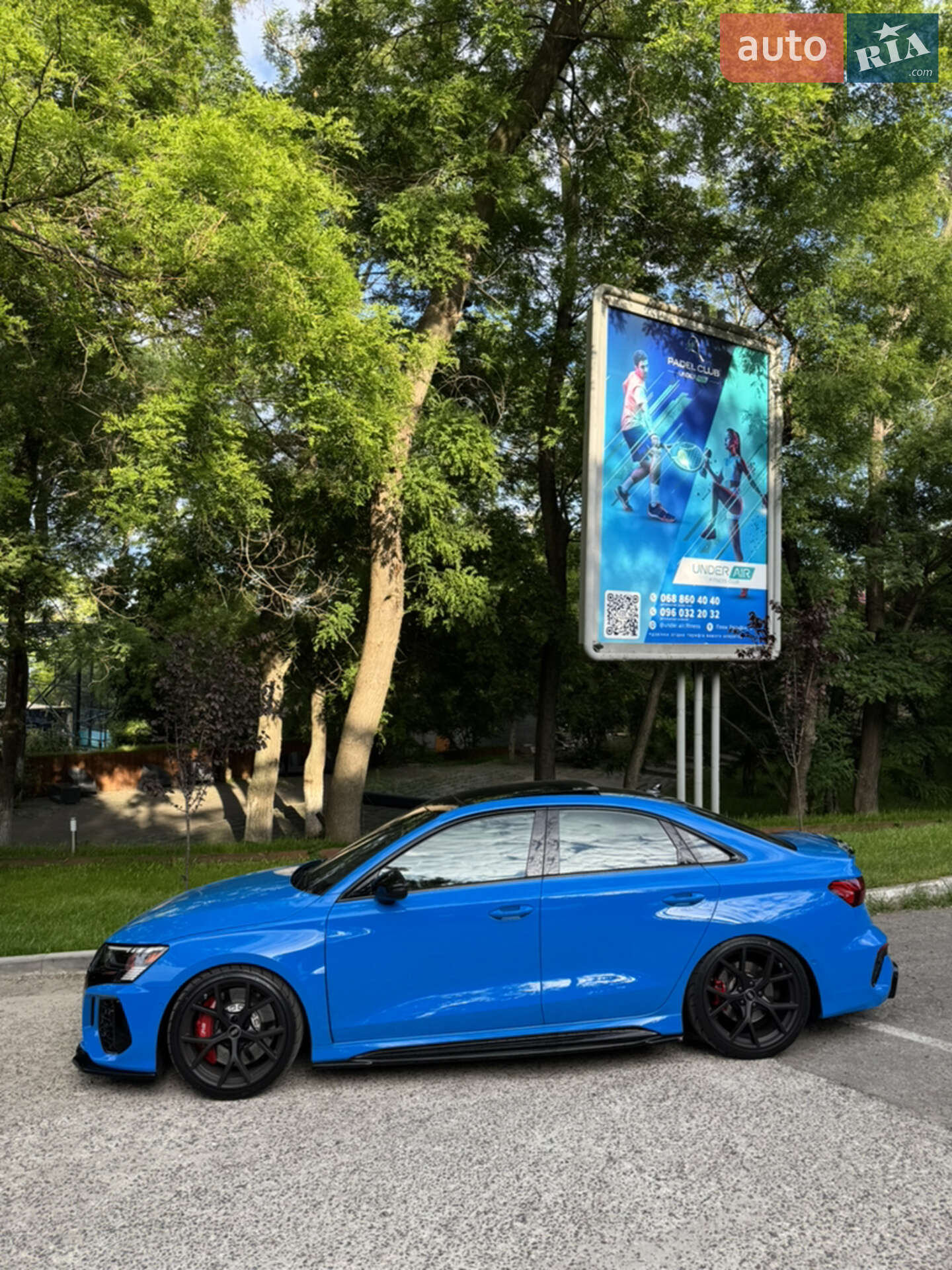 Audi RS3 2022 VIN WUAG4DGY3PA902445 фото оголошення 3 з 8