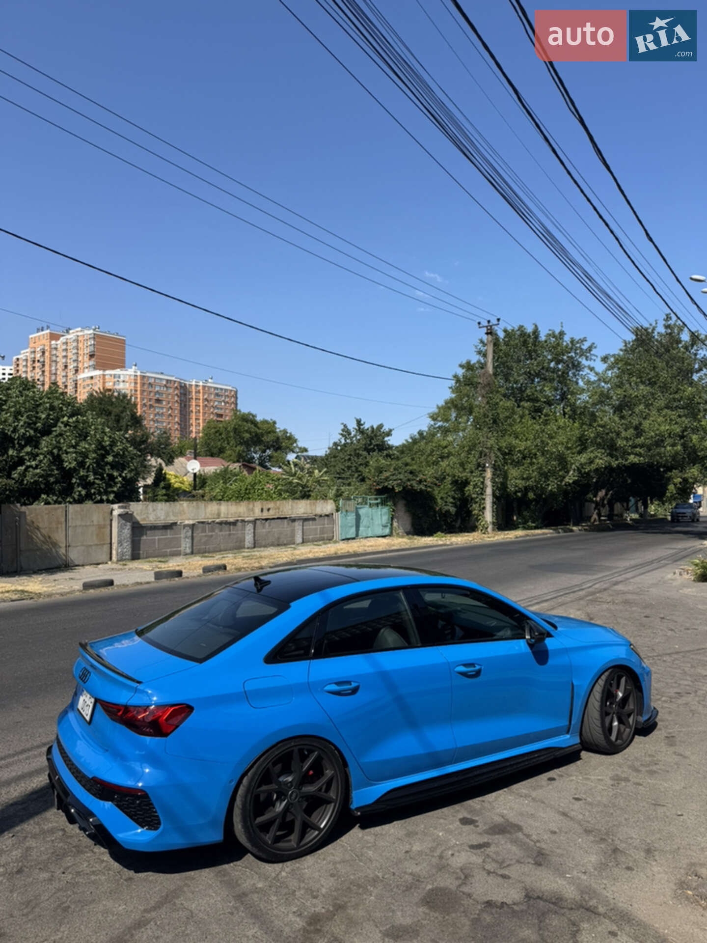 Audi RS3 2022 VIN WUAG4DGY3PA902445 фото оголошення 6 з 8
