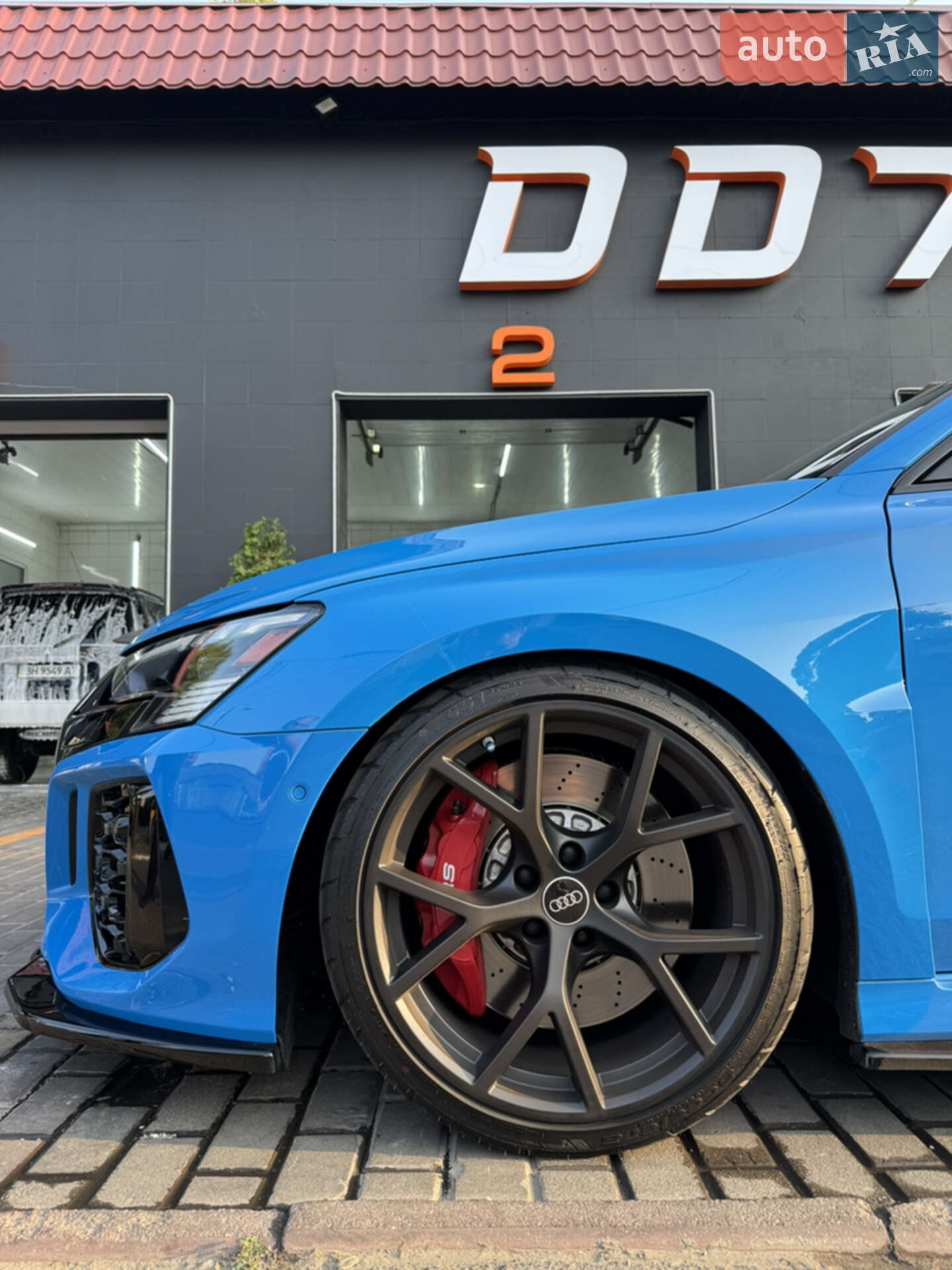 Audi RS3 2022 VIN WUAG4DGY3PA902445 фото оголошення 5 з 8