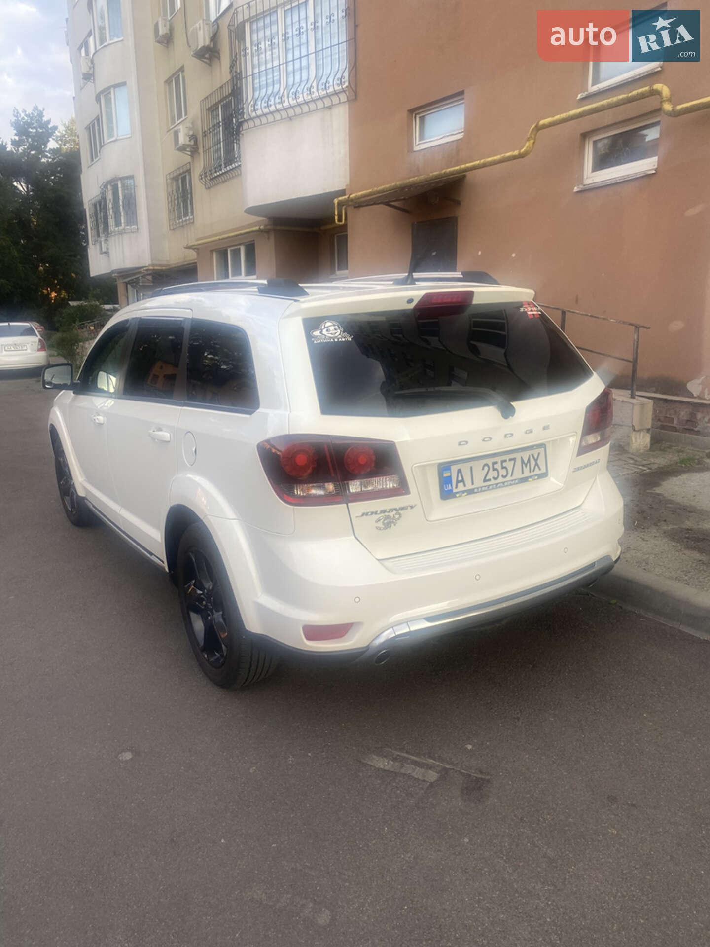 Dodge Journey 2018 VIN 3C4PDCGG4JT512193 фото оголошення 4 з 9