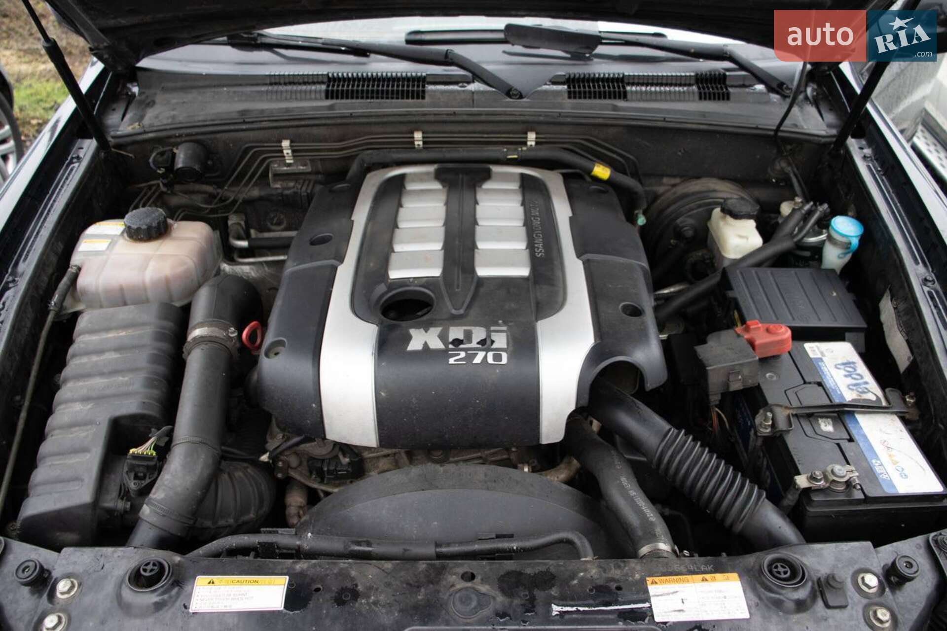 Ssangyong Rexton 2011 VIN Y7WRJFM00B0009780 фото оголошення 6 з 15