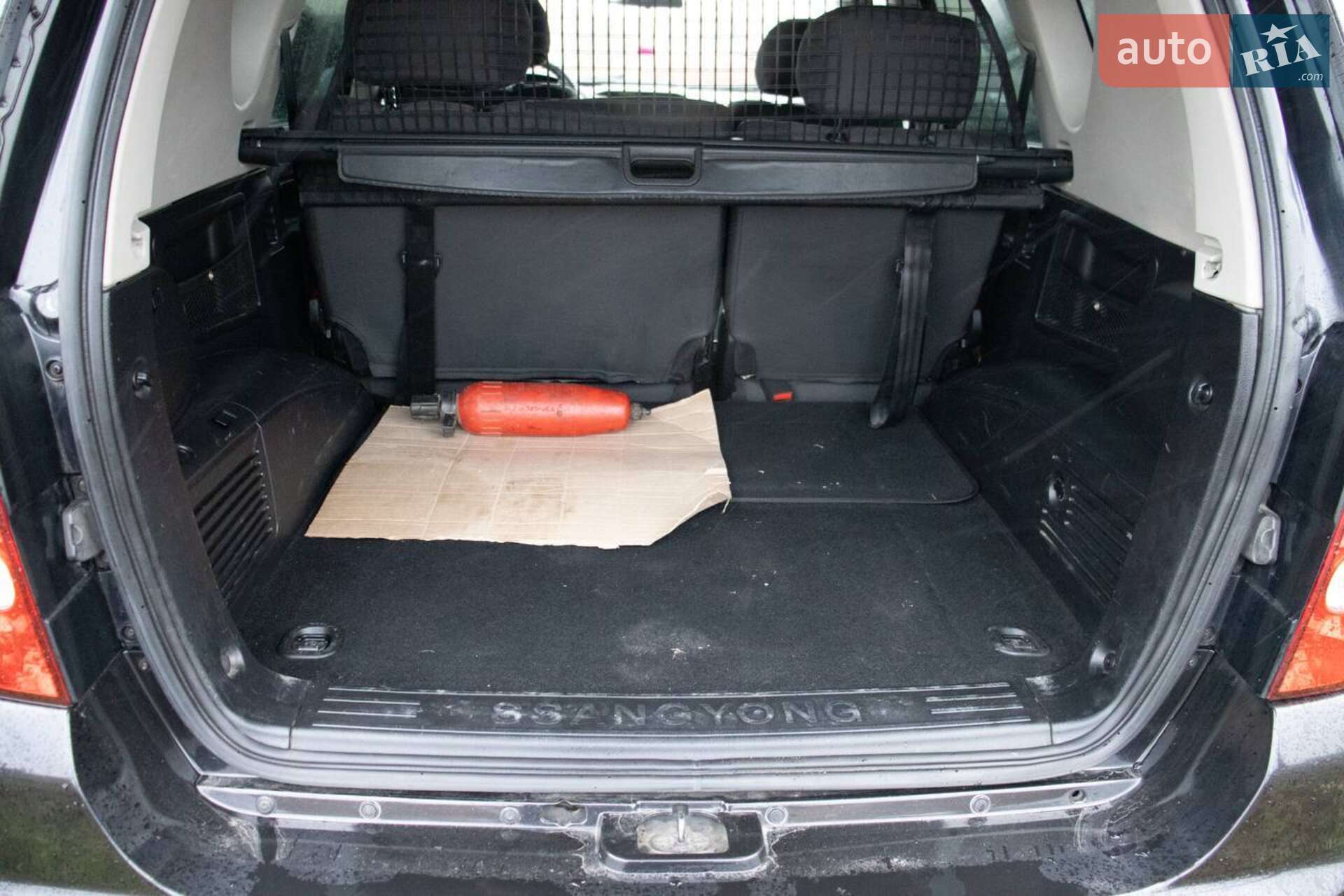 Ssangyong Rexton 2011 VIN Y7WRJFM00B0009780 фото оголошення 14 з 15
