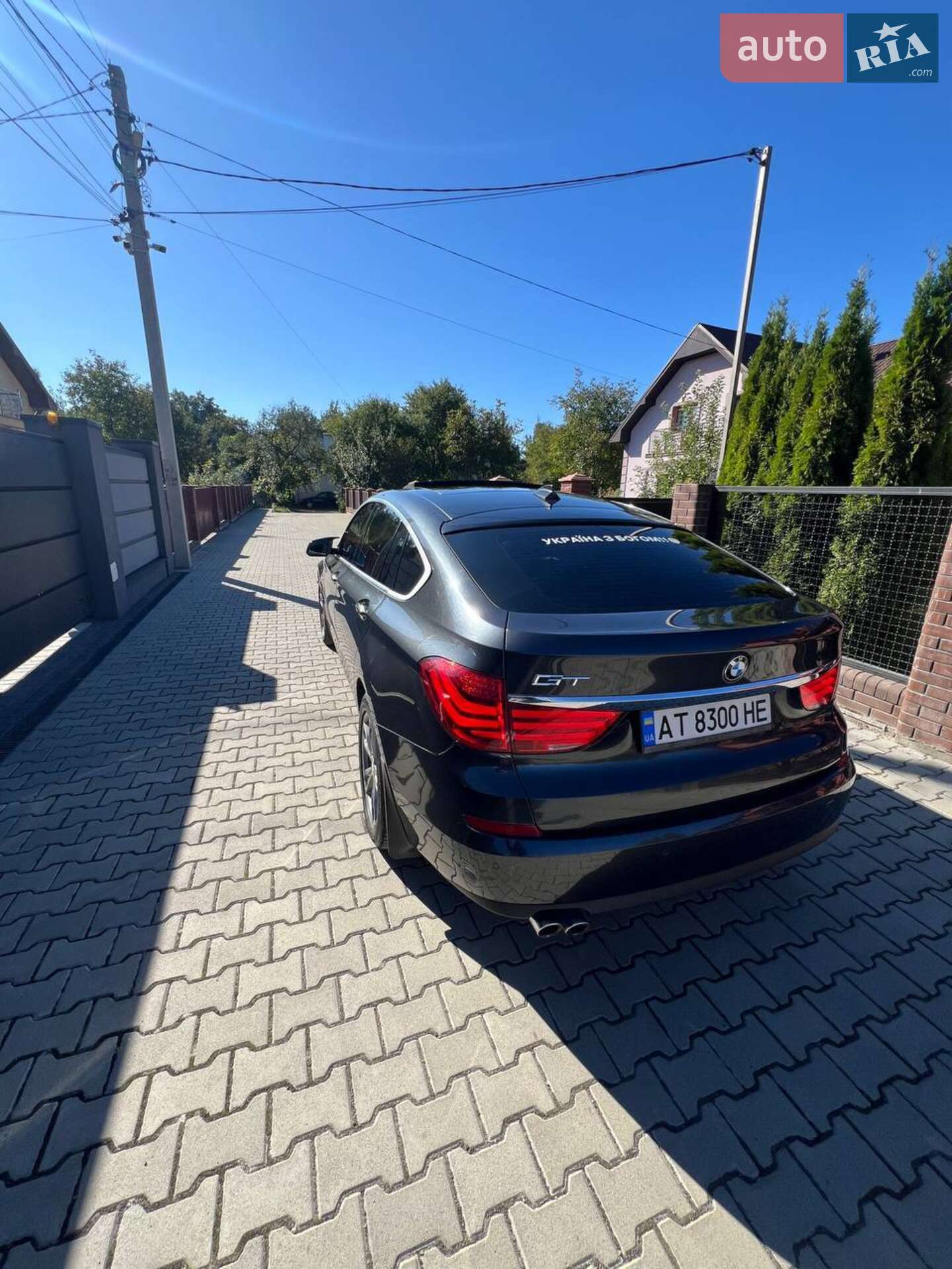 BMW 5 Series 2010 VIN WBASP610X0C754136 фото оголошення 2 з 5
