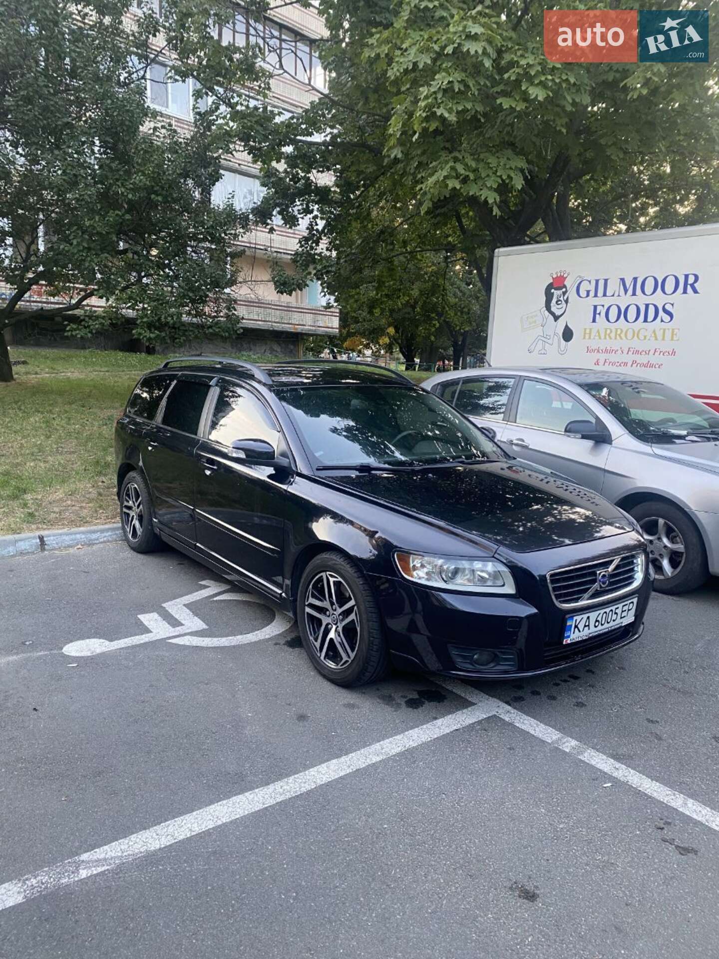 Volvo V50 2008 VIN YV1MW774982394751 фото оголошення 2 з 6