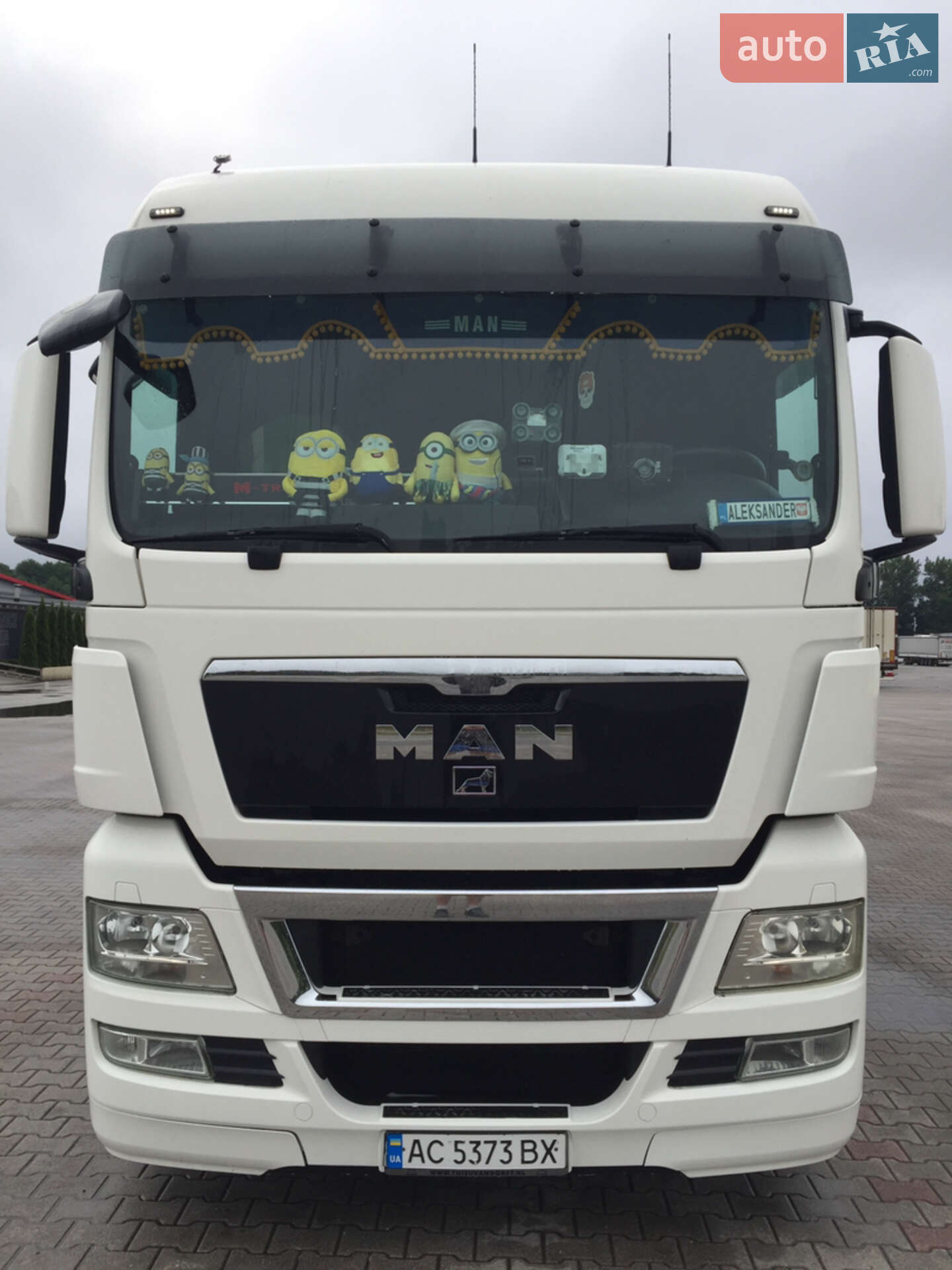 MAN TGX 18.400 2012 VIN WMA06XZZ8CP036672 фото оголошення 3 з 6