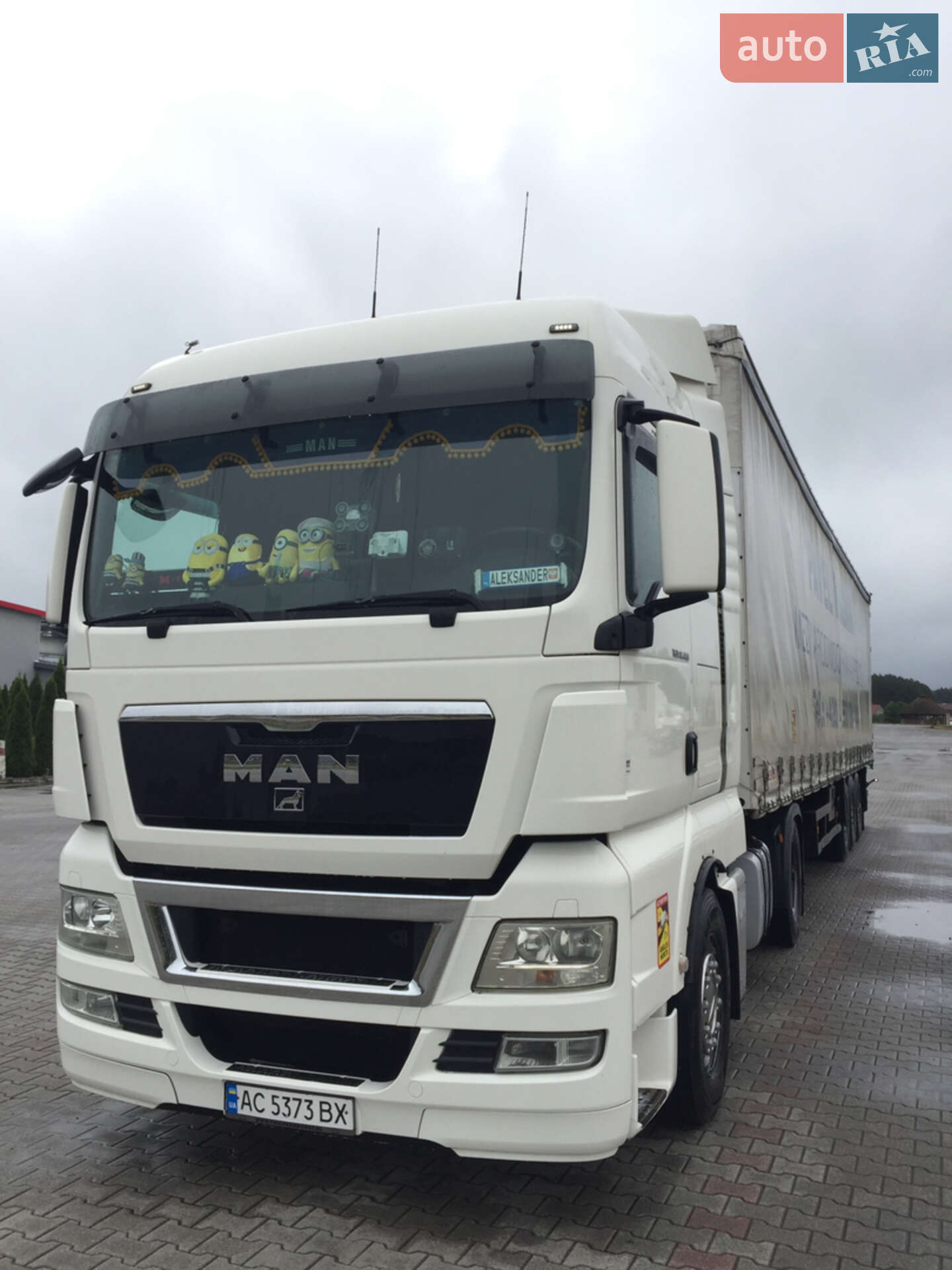 MAN TGX 18.400 2012 VIN WMA06XZZ8CP036672 фото оголошення 4 з 6