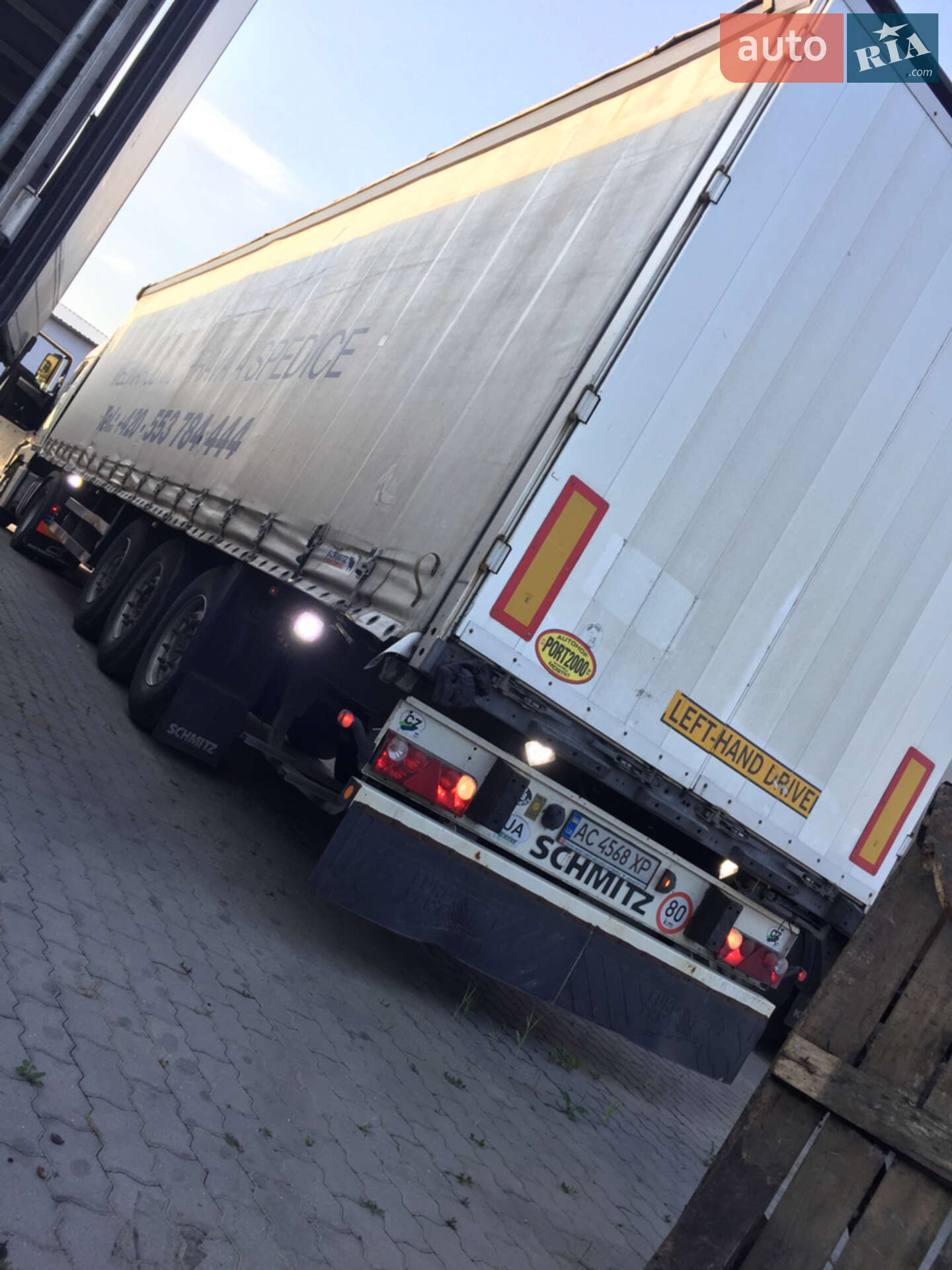 MAN TGX 18.400 2012 VIN WMA06XZZ8CP036672 фото оголошення 5 з 6