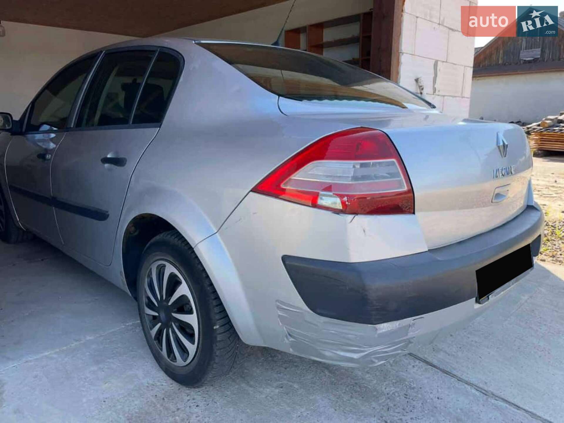 Renault Megane 2008 VIN VF1LM0B0H40319677 фото оголошення 10 з 12