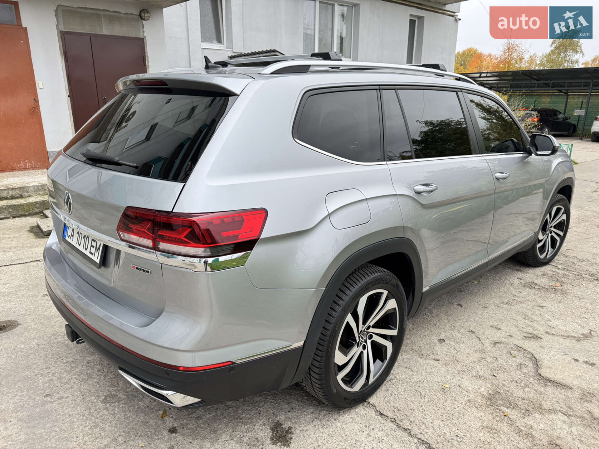 Volkswagen Atlas 2022 VIN 1V2BR2CA8NC534303 фото оголошення 3 з 11