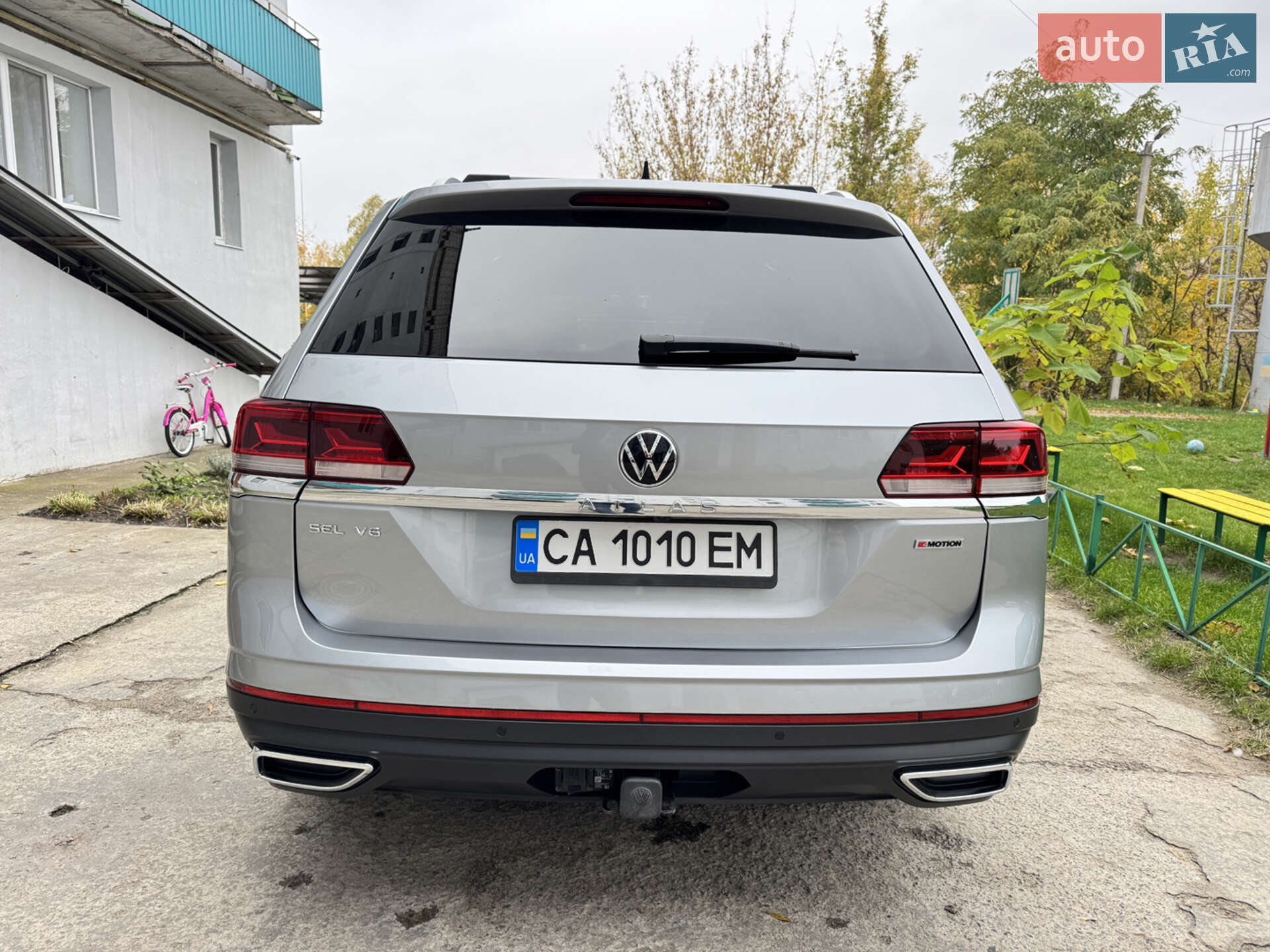 Volkswagen Atlas 2022 VIN 1V2BR2CA8NC534303 фото оголошення 7 з 11