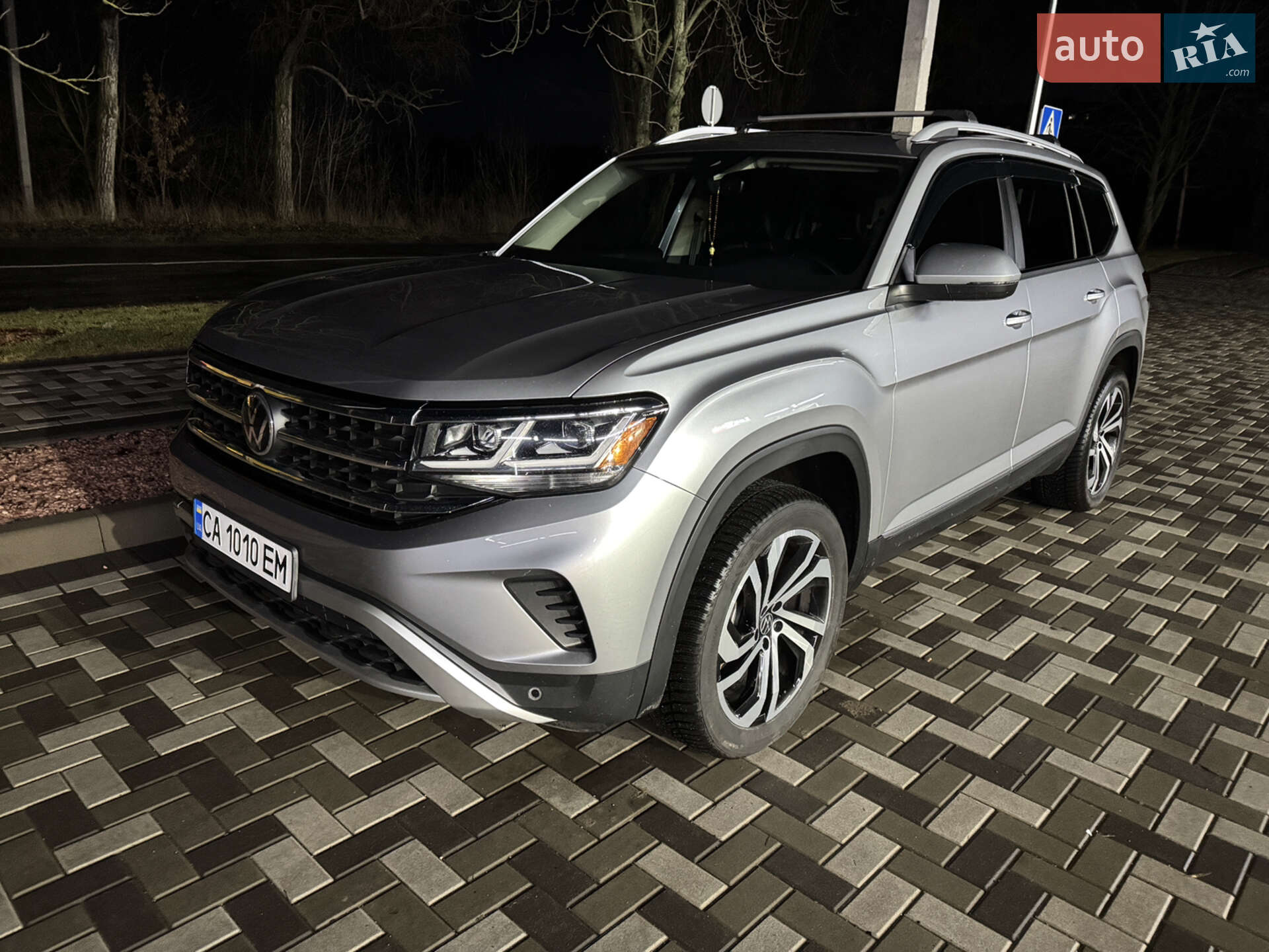 Volkswagen Atlas 2022 VIN 1V2BR2CA8NC534303 фото оголошення 10 з 11