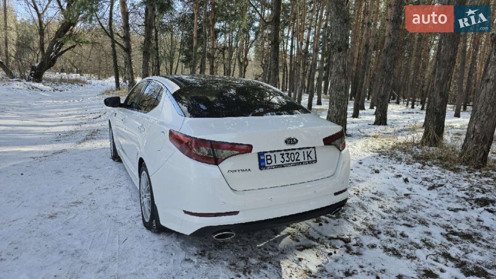 Kia Optima 2012 VIN KNAGN412BC5272503 фото оголошення 4 з 10