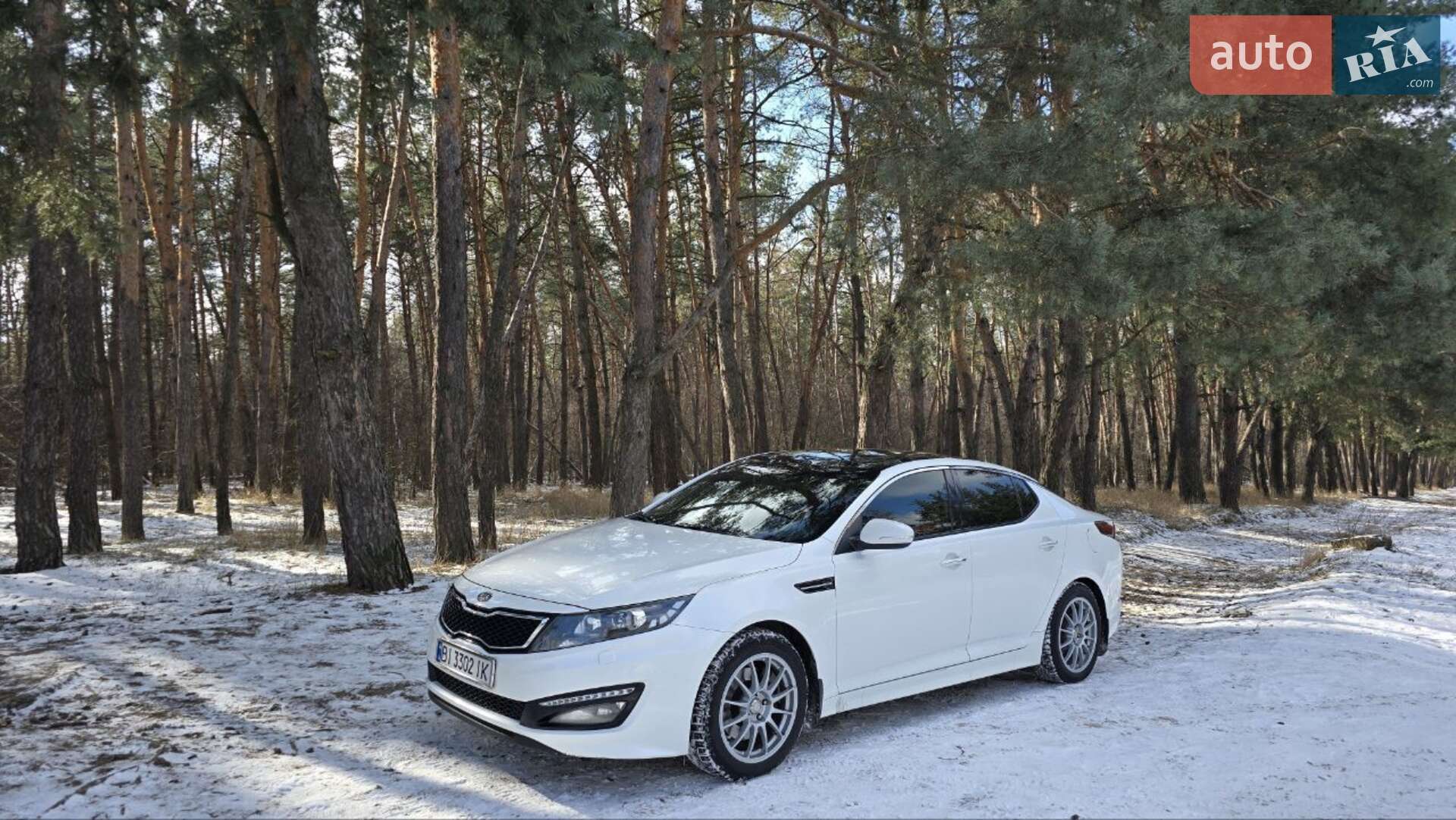 Kia Optima 2012 VIN KNAGN412BC5272503 фото оголошення 5 з 10