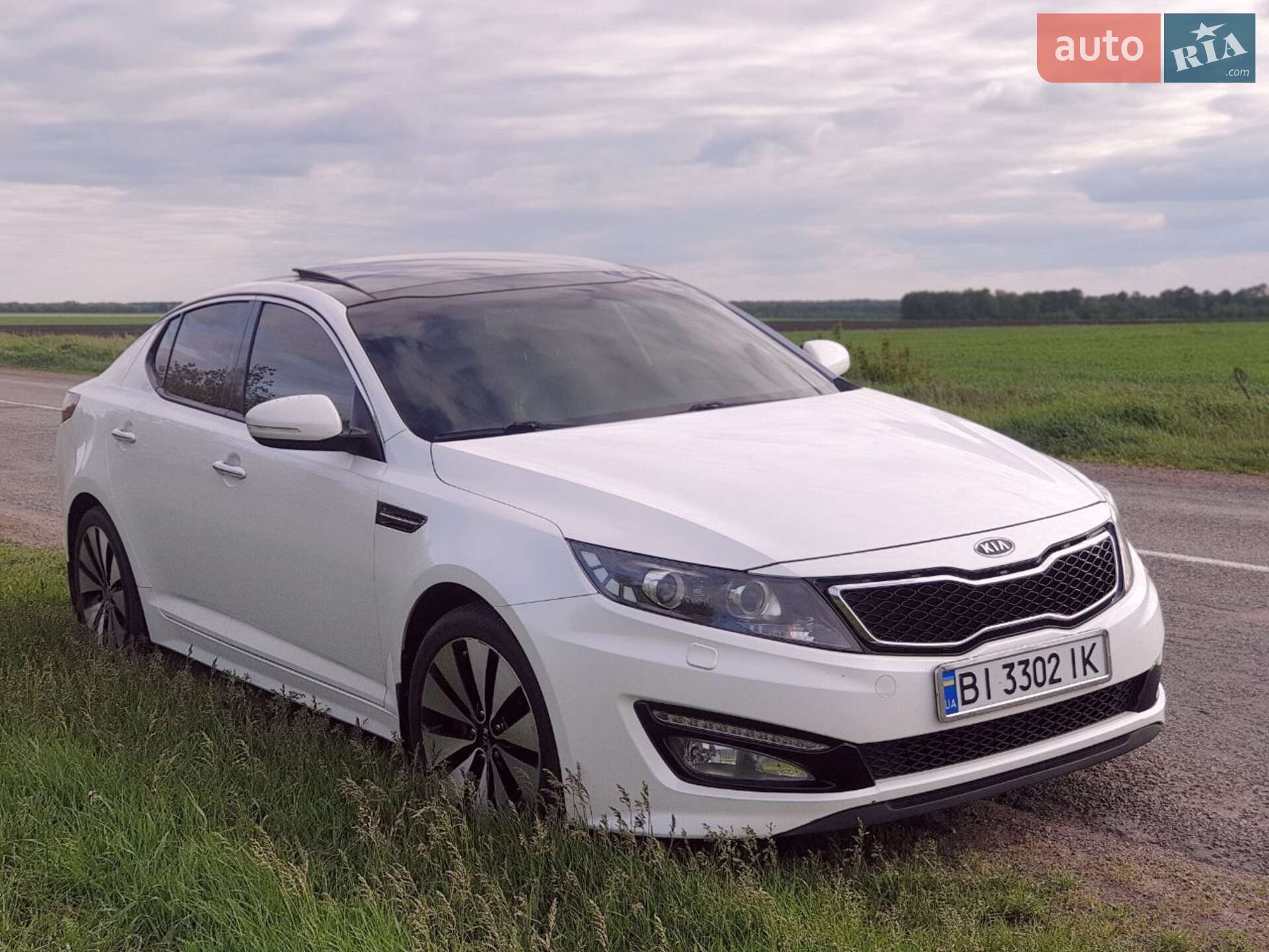 Kia Optima 2012 VIN KNAGN412BC5272503 фото оголошення 6 з 10