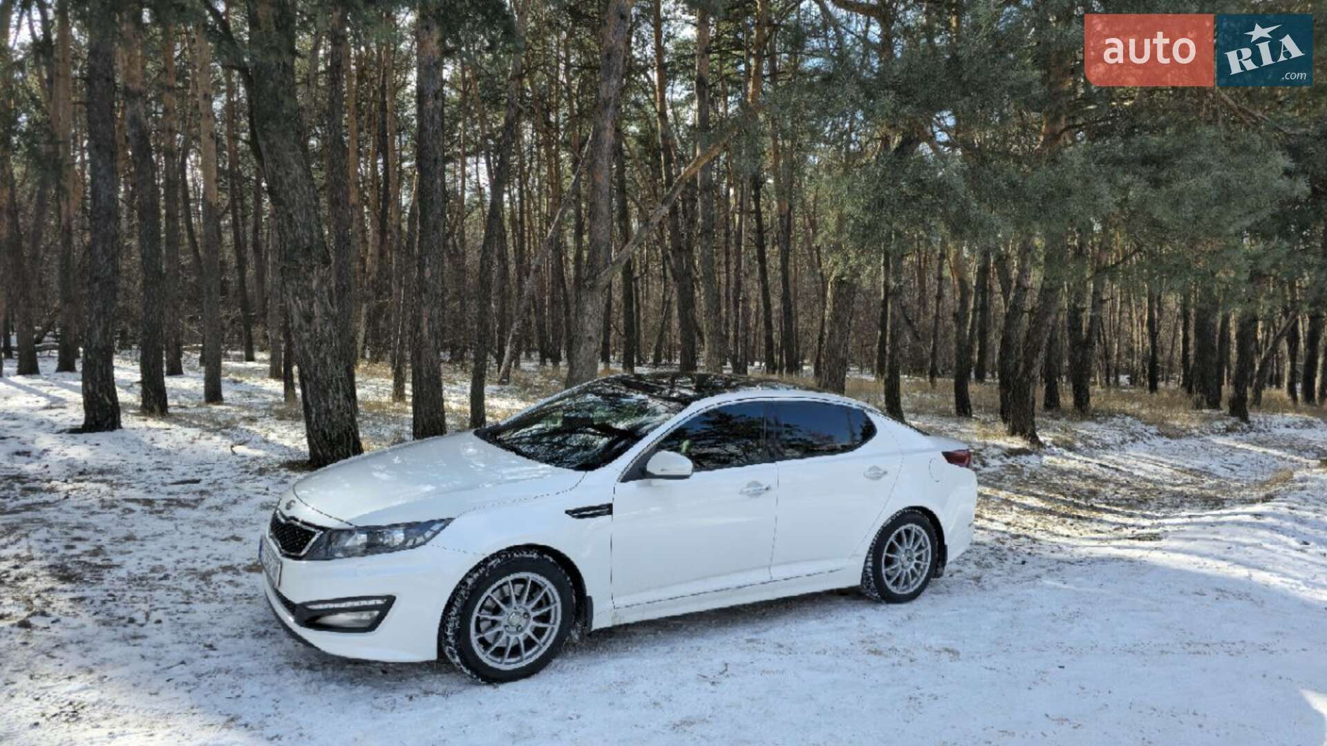 Kia Optima 2012 VIN KNAGN412BC5272503 фото оголошення 7 з 10