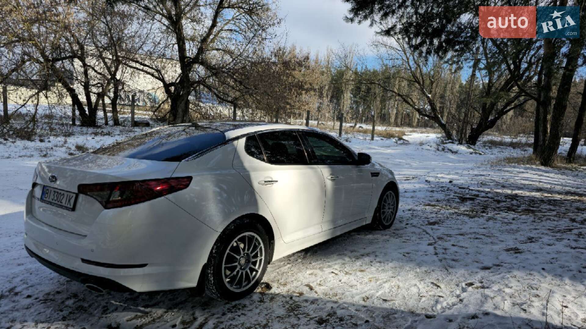 Kia Optima 2012 VIN KNAGN412BC5272503 фото оголошення 8 з 10