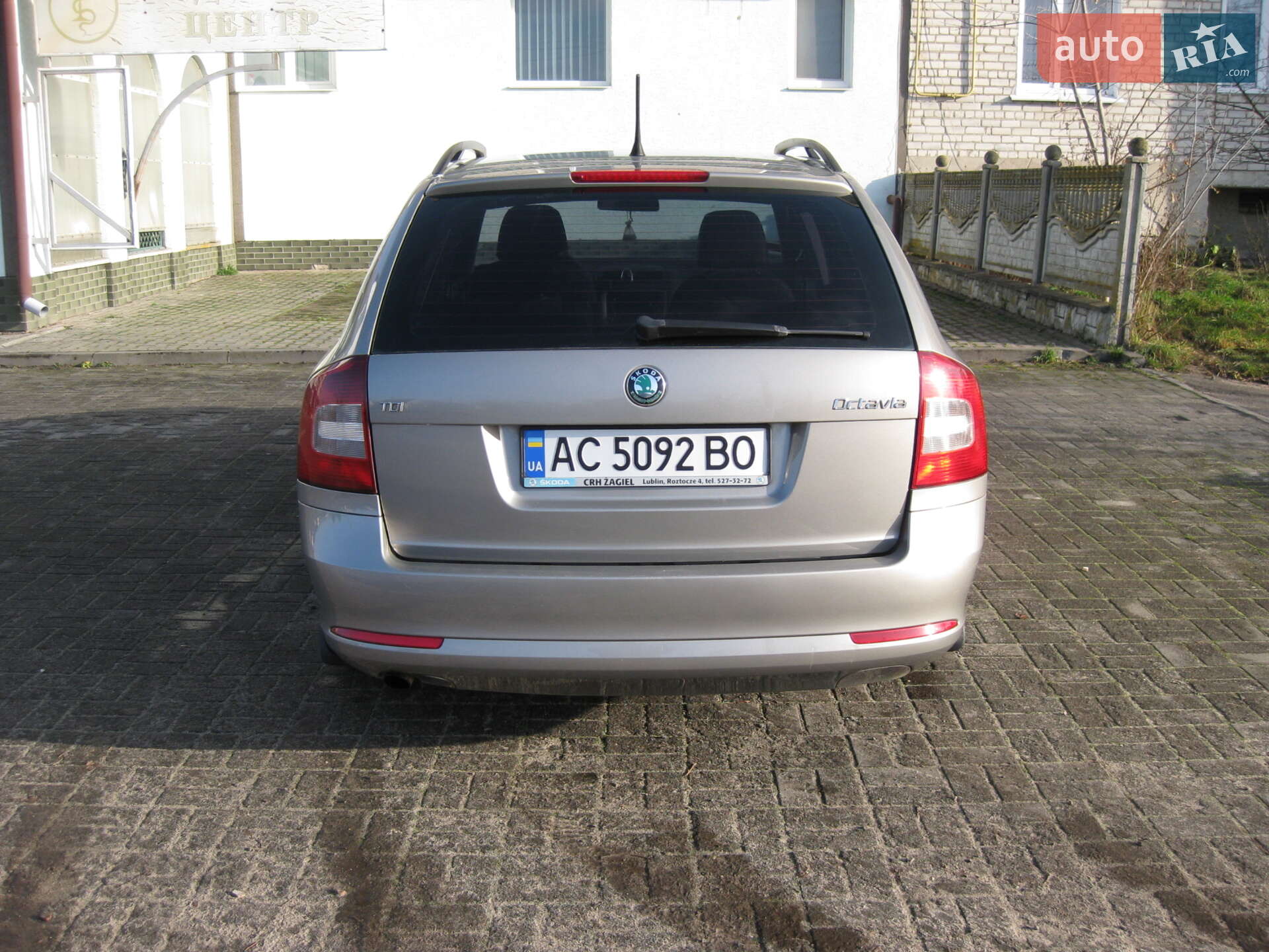 Skoda Octavia 2012 VIN TMBJT21Z1D2034883 фото оголошення 10 з 23