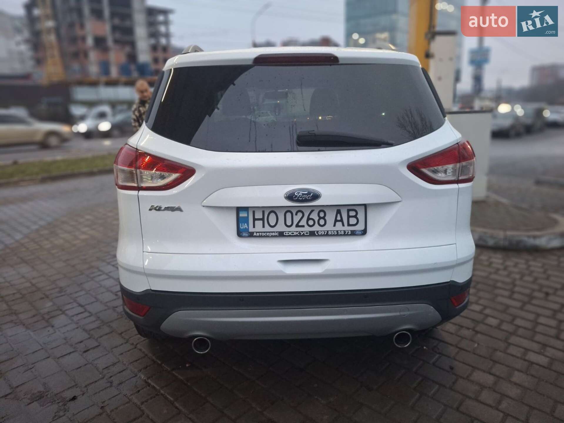 Ford Kuga 2014 VIN WF0AXXWPMAER71943 фото оголошення 9 з 36