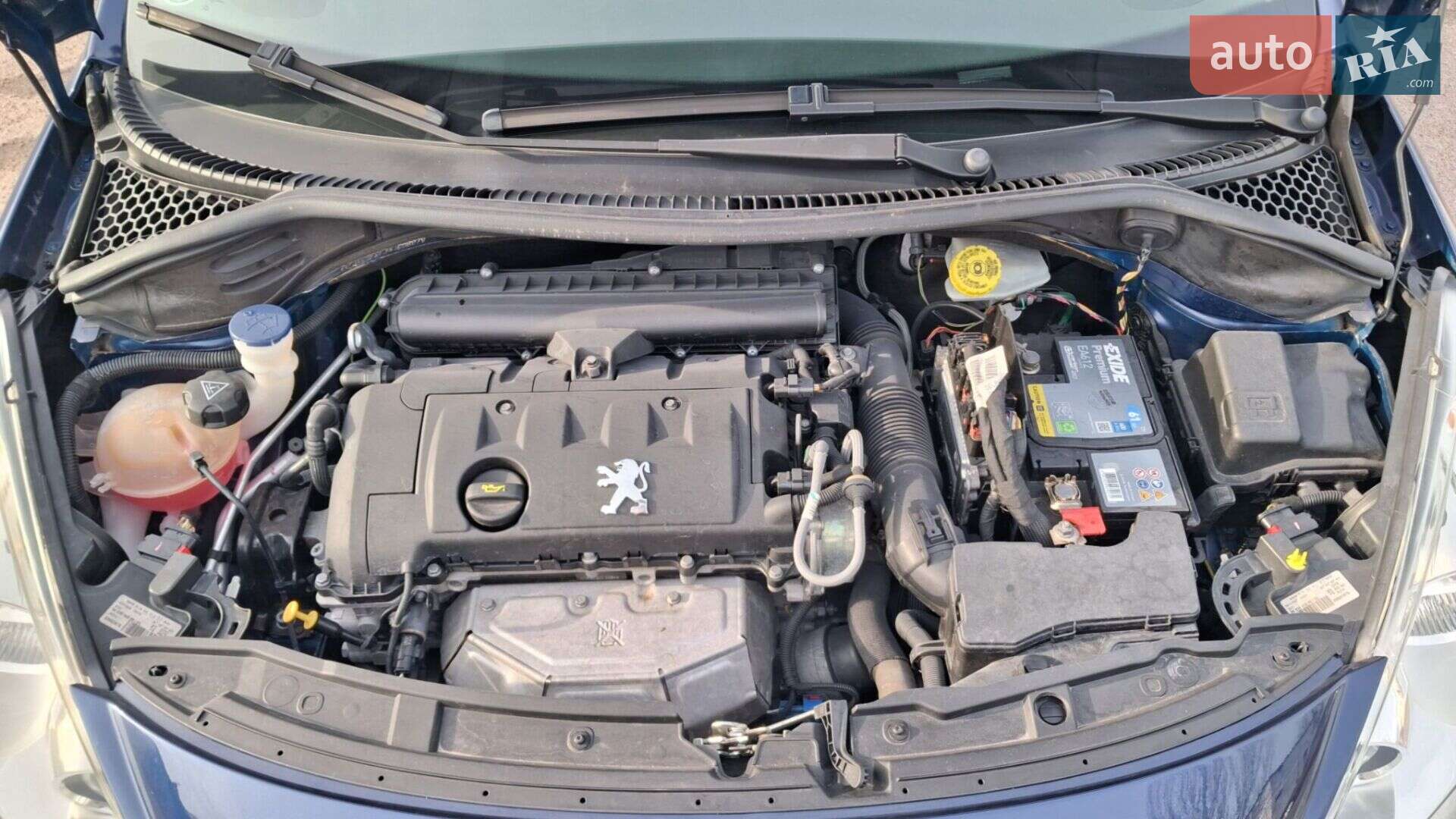 Peugeot 207 2008 VIN VF3WE5FWF34160887 фото оголошення 5 з 13