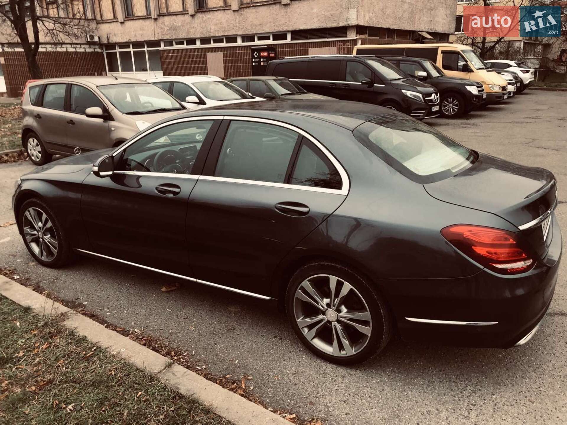 Mercedes-Benz C-Class 2014 VIN WDD2050041F100394 фото оголошення 3 з 32
