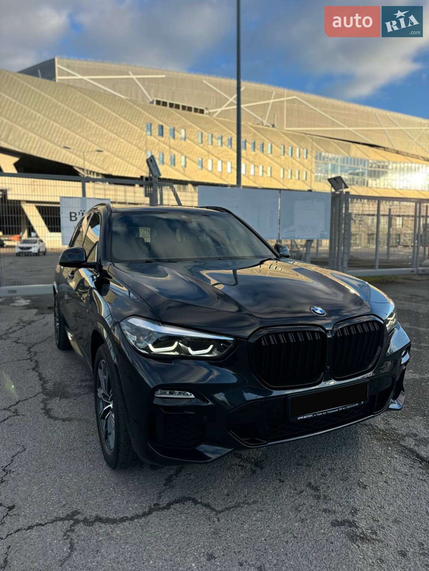 BMW X5 2020 VIN WBACV610609E21488 фото оголошення 2 з 16