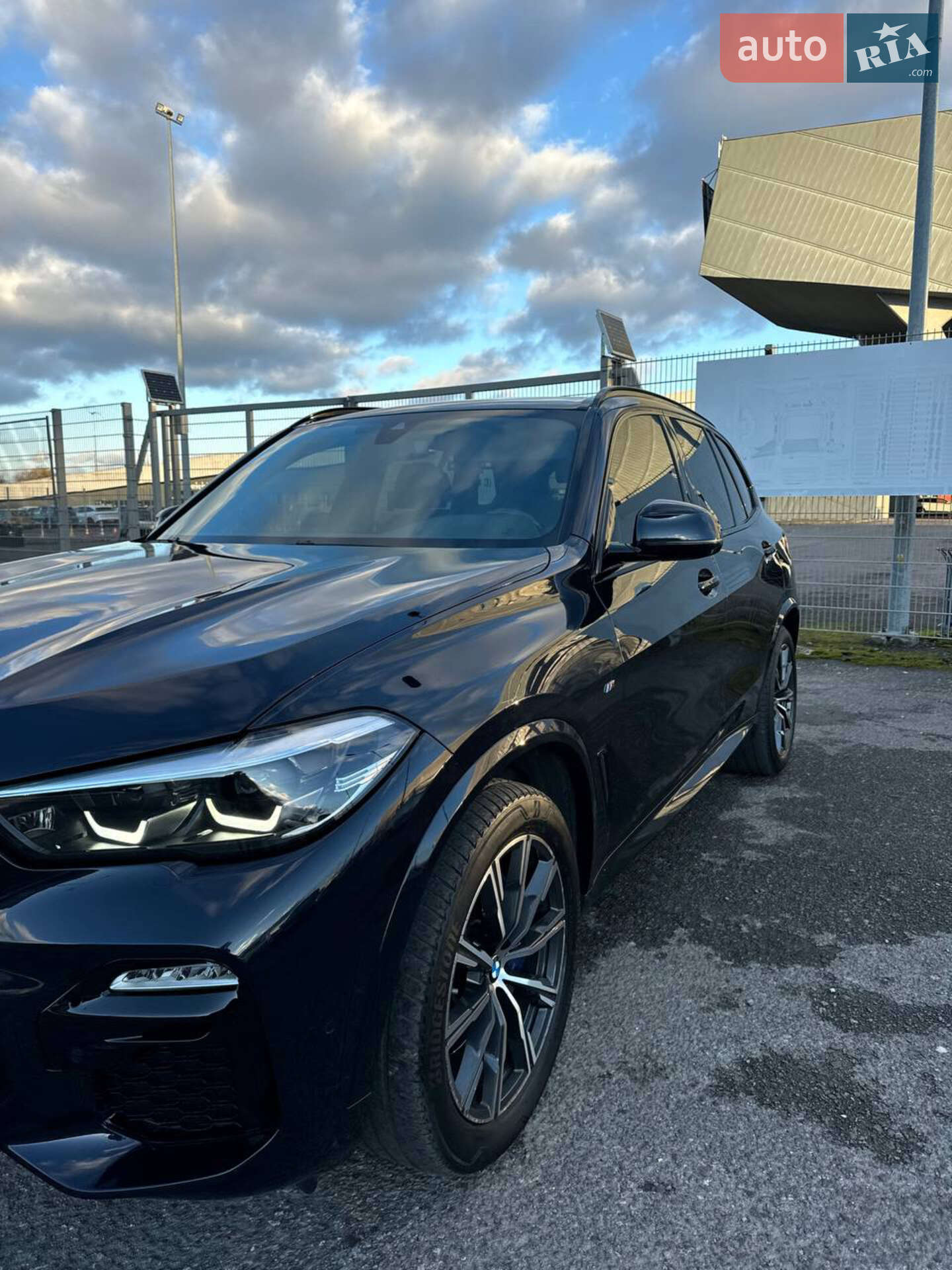 BMW X5 2020 VIN WBACV610609E21488 фото оголошення 3 з 16