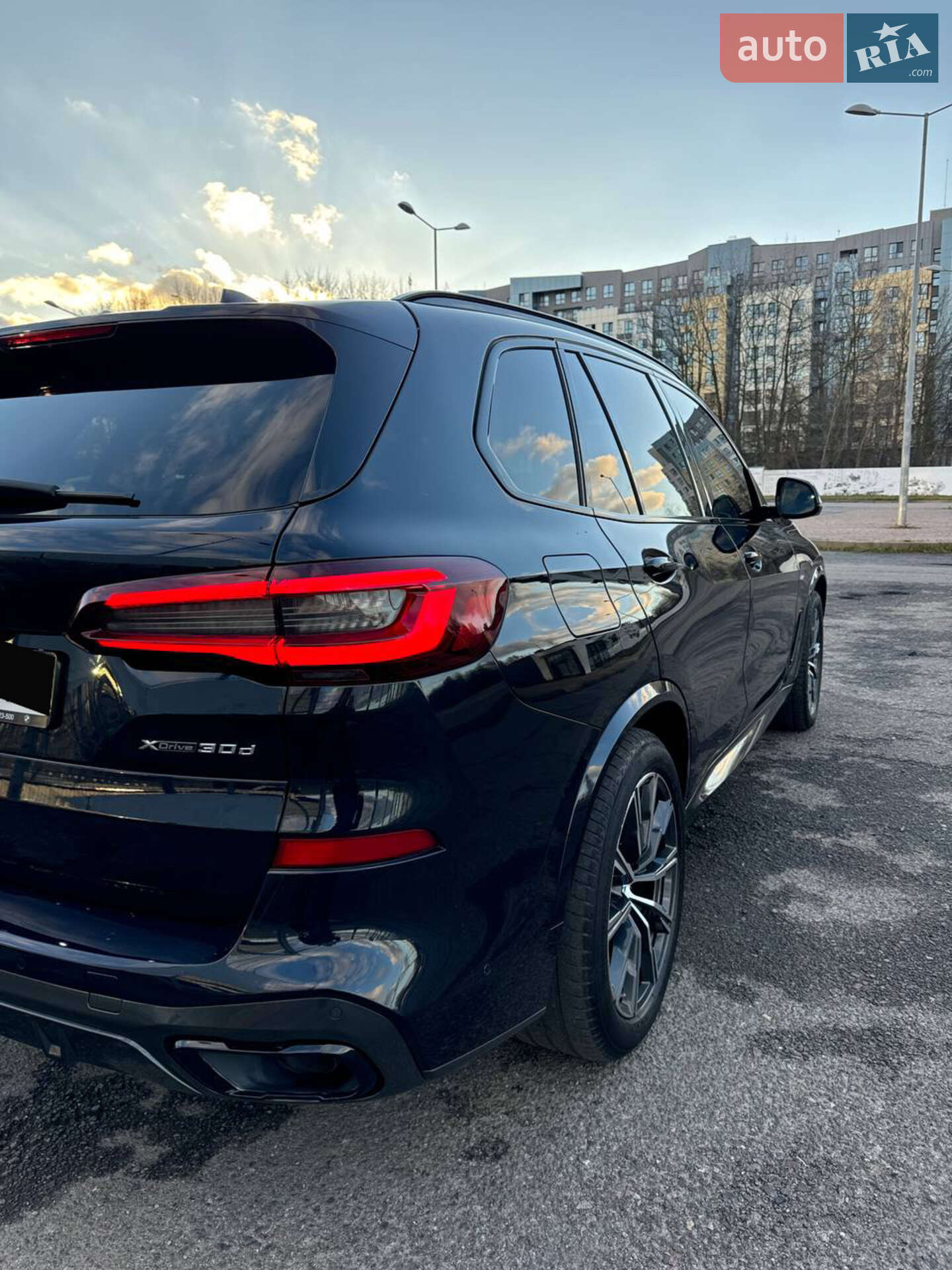 BMW X5 2020 VIN WBACV610609E21488 фото оголошення 8 з 16