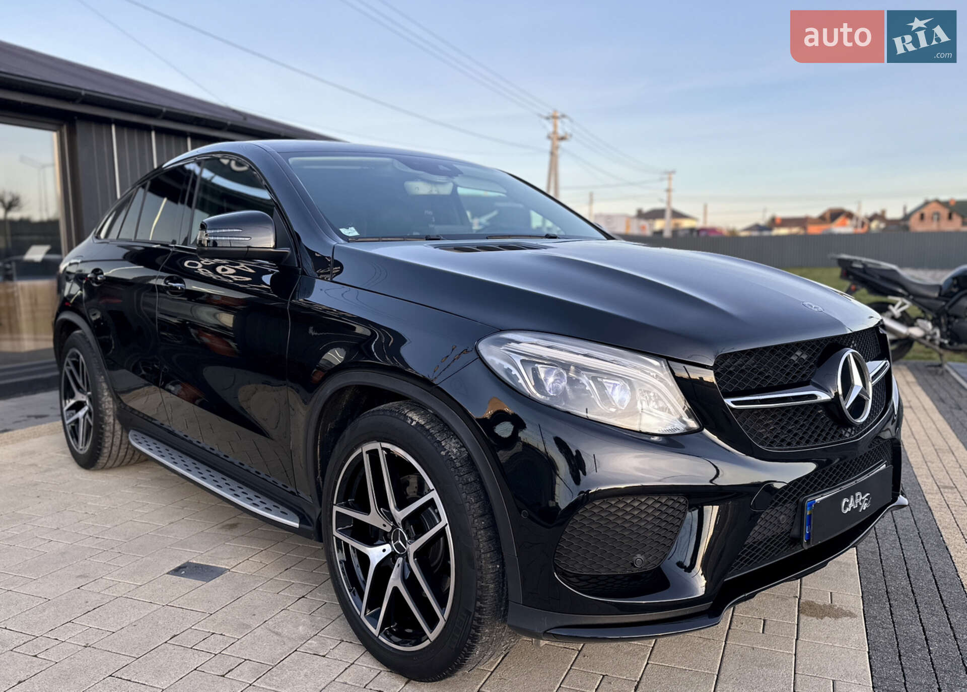 Mercedes-Benz GLE-Class Coupe 2016 VIN WDC2923241A027648 фото оголошення 2 з 37
