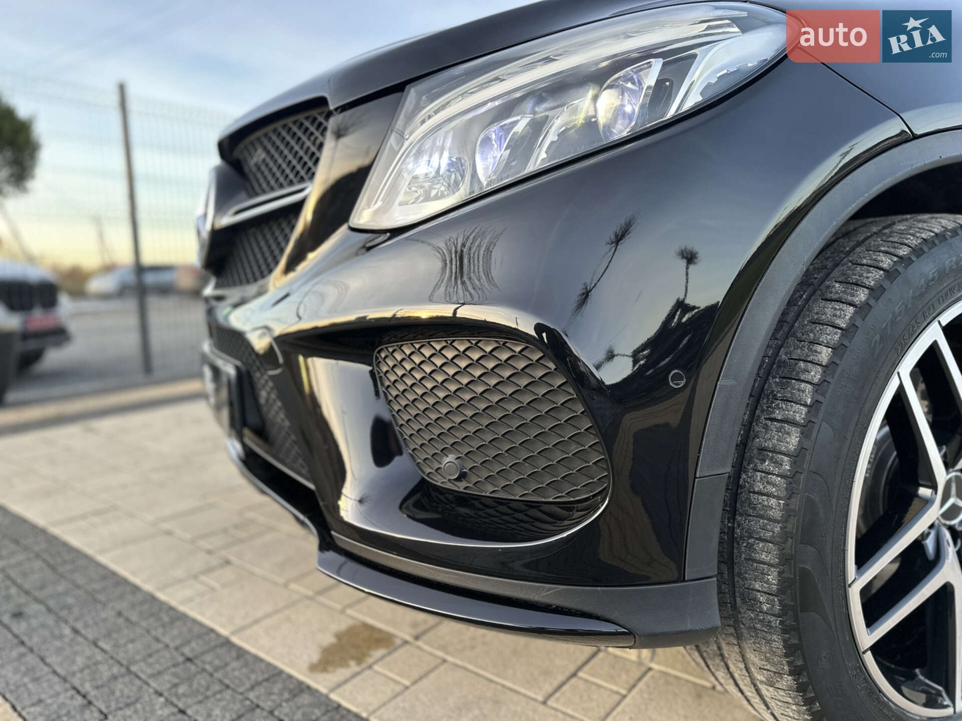 Mercedes-Benz GLE-Class Coupe 2016 VIN WDC2923241A027648 фото оголошення 5 з 37