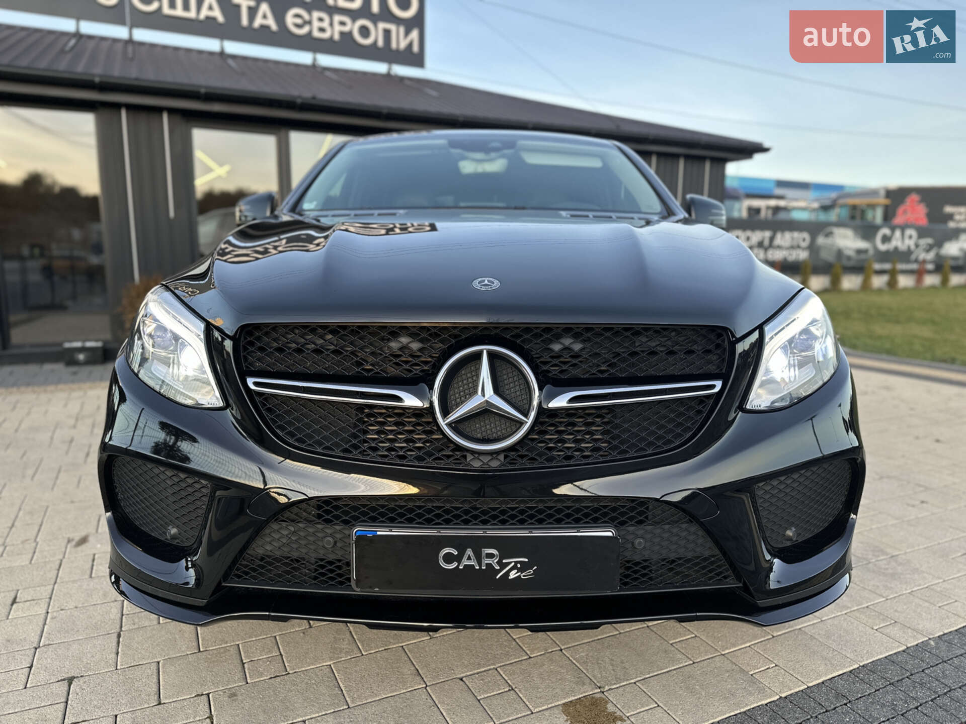 Mercedes-Benz GLE-Class Coupe 2016 VIN WDC2923241A027648 фото оголошення 3 з 37