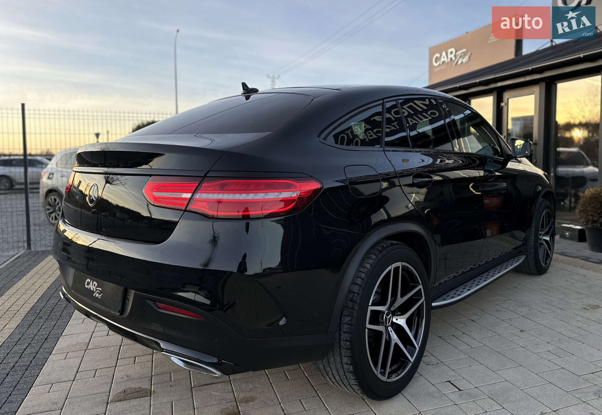 Mercedes-Benz GLE-Class Coupe 2016 VIN WDC2923241A027648 фото оголошення 12 з 37
