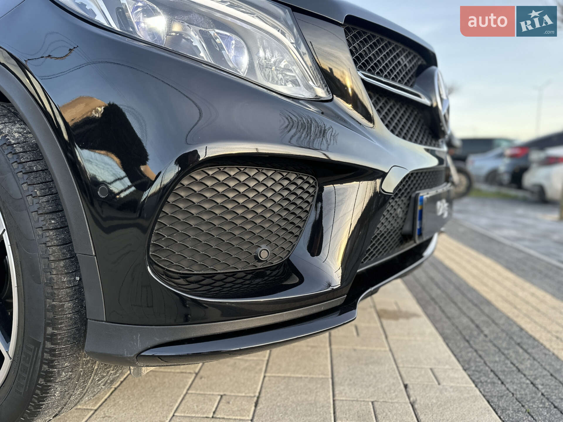 Mercedes-Benz GLE-Class Coupe 2016 VIN WDC2923241A027648 фото оголошення 6 з 37